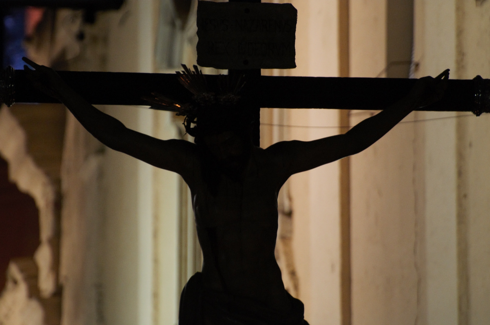 Nikon D5000 sample photo. Semana santa badajoz photography