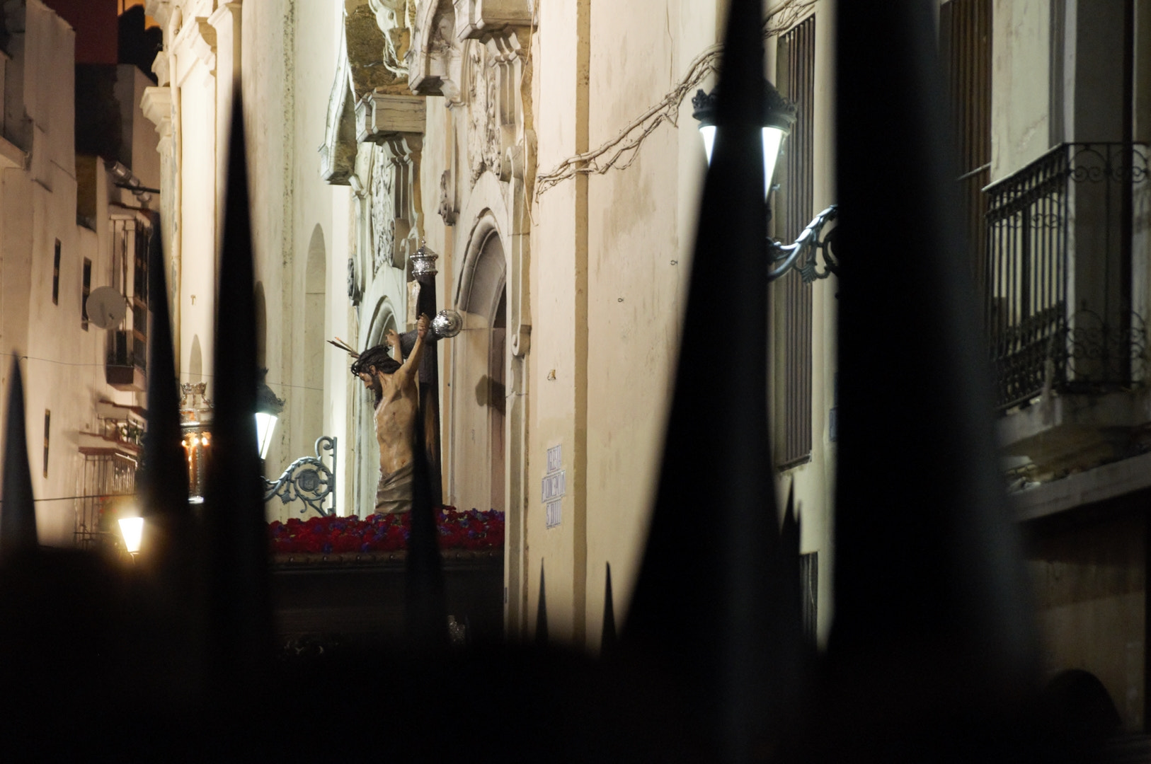 Nikon D5000 sample photo. Semana santa badajoz photography