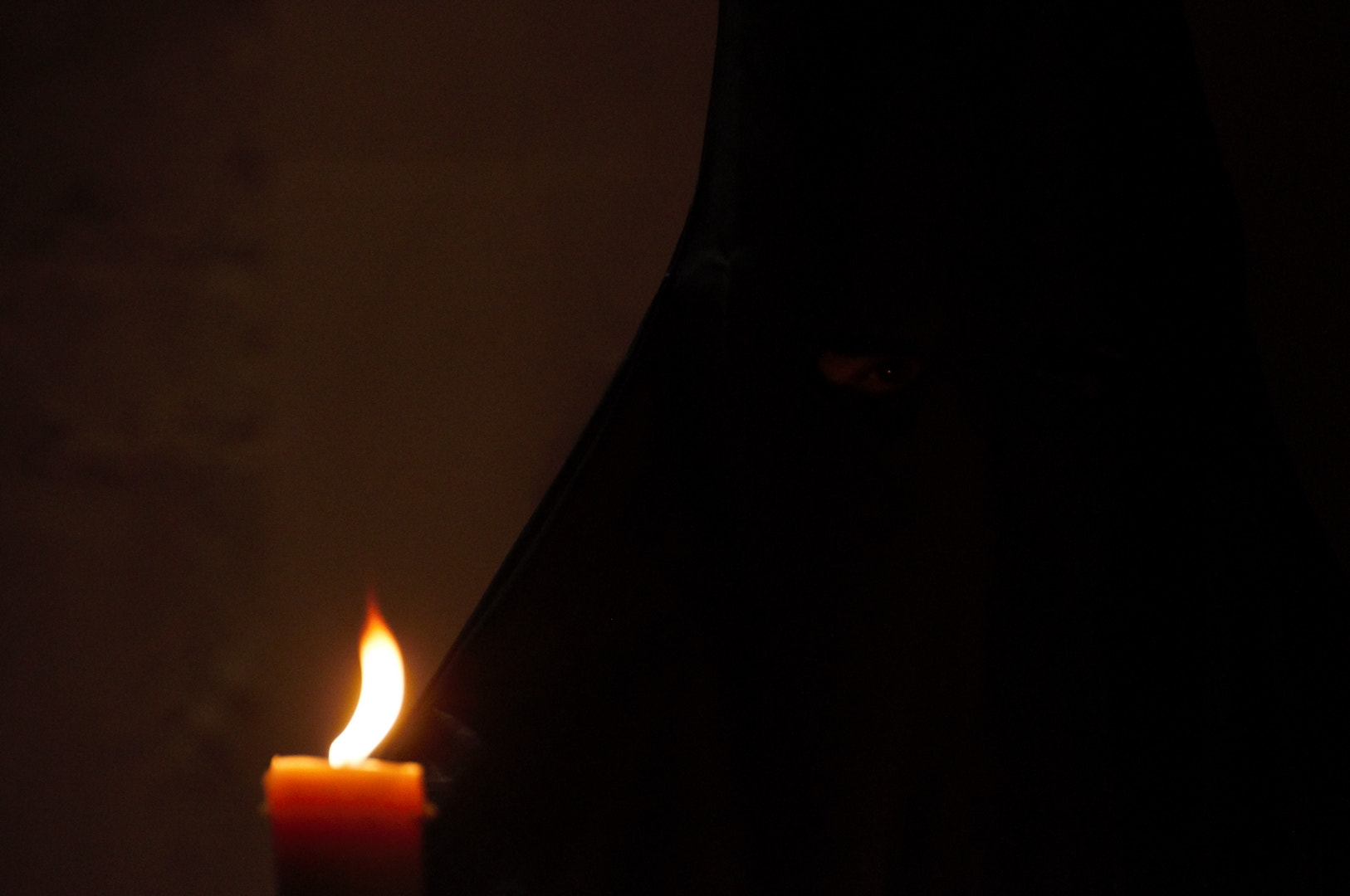 Nikon D5000 sample photo. Semana santa badajoz photography