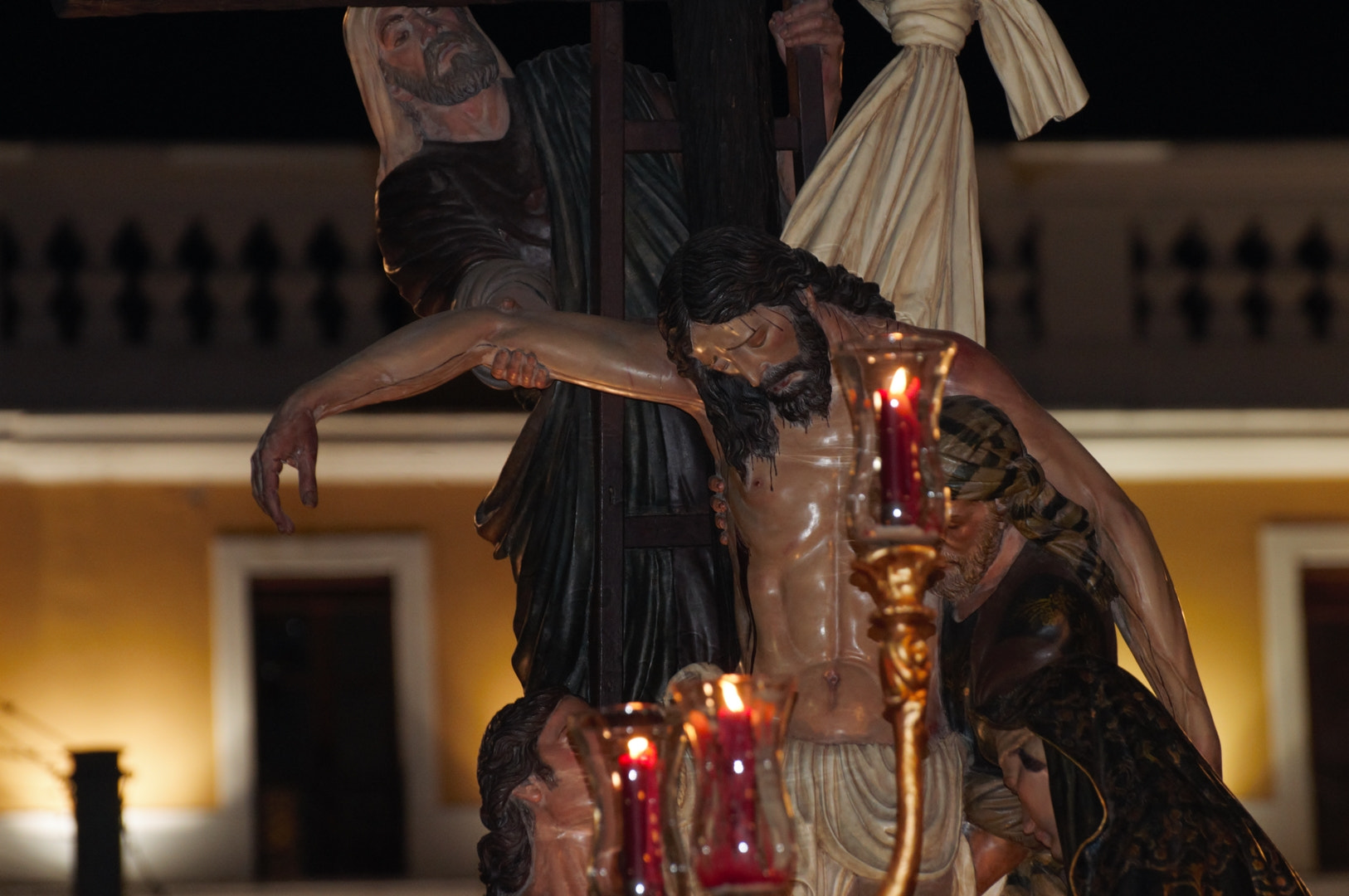 Nikon D5000 sample photo. Semana santa badajoz photography