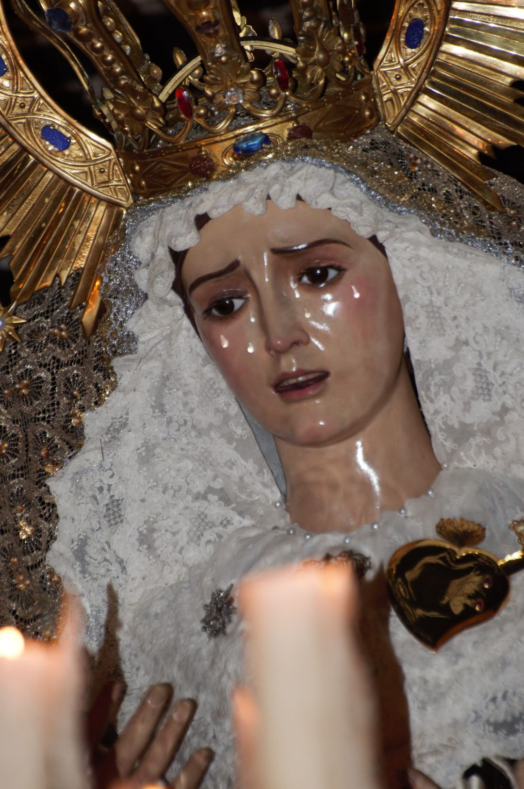 Nikon D5000 sample photo. Semana santa badajoz photography