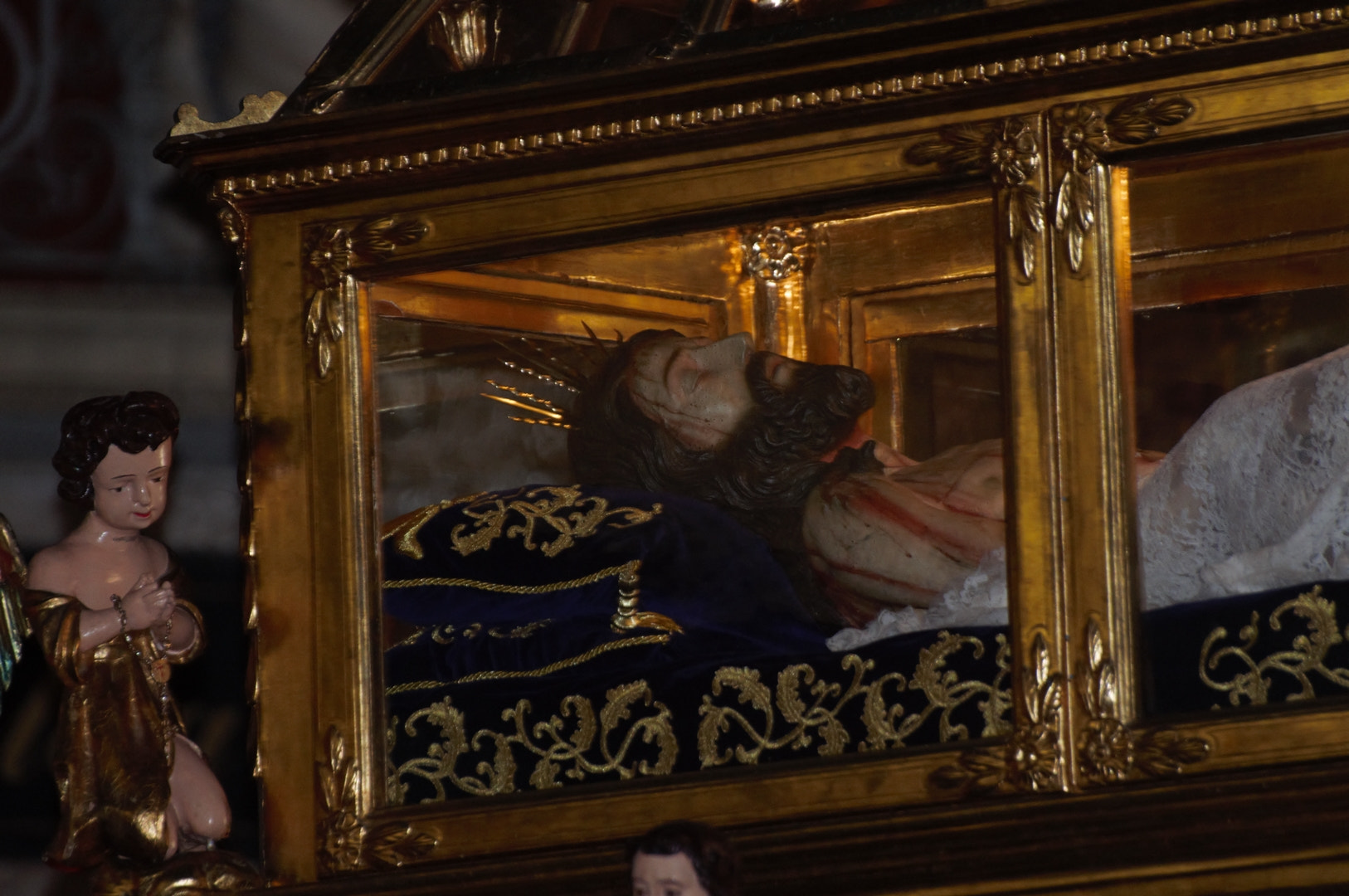Nikon D5000 sample photo. Semana santa badajoz photography