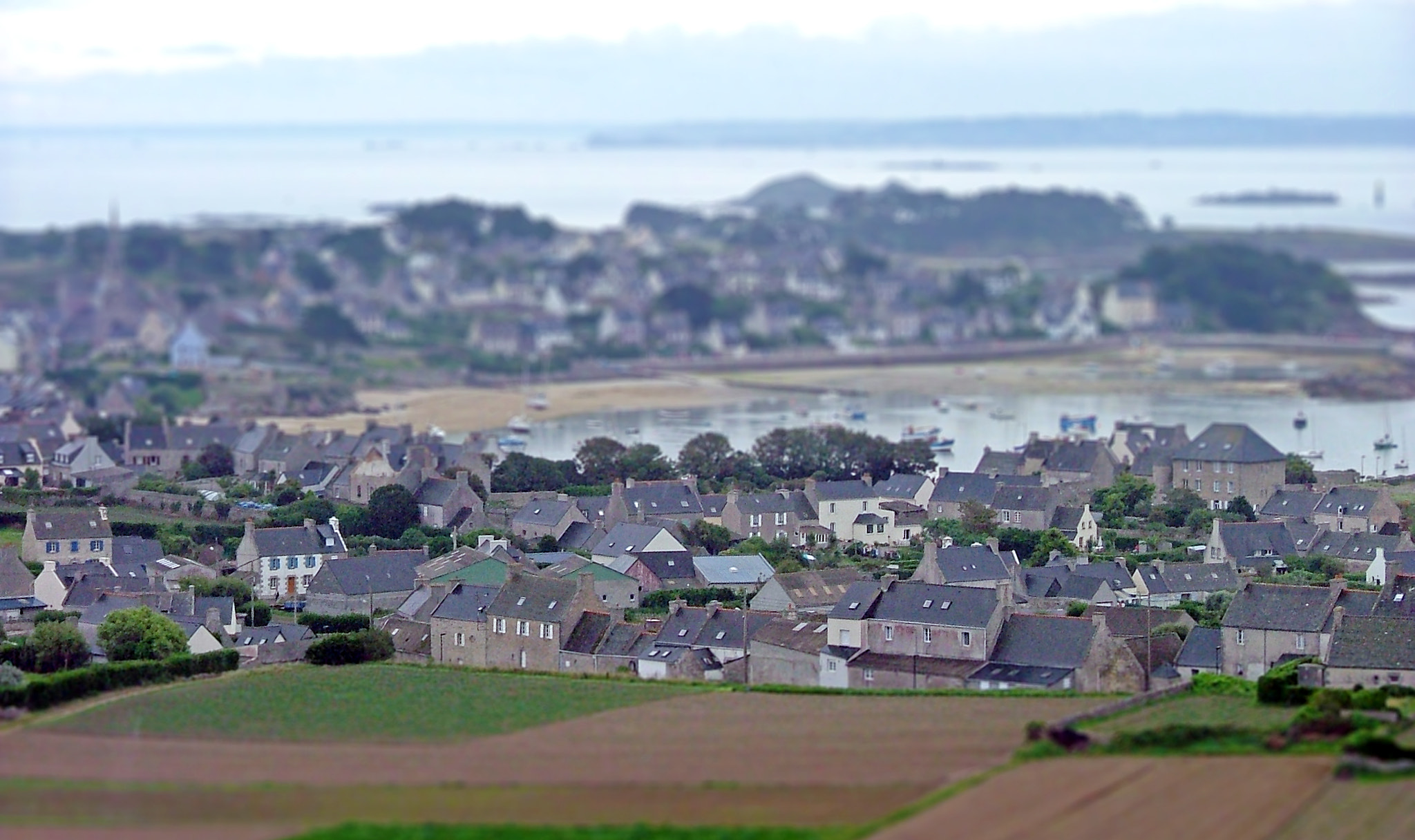 Fujifilm FinePix S5000 sample photo. Ile de batz, bretagne photography