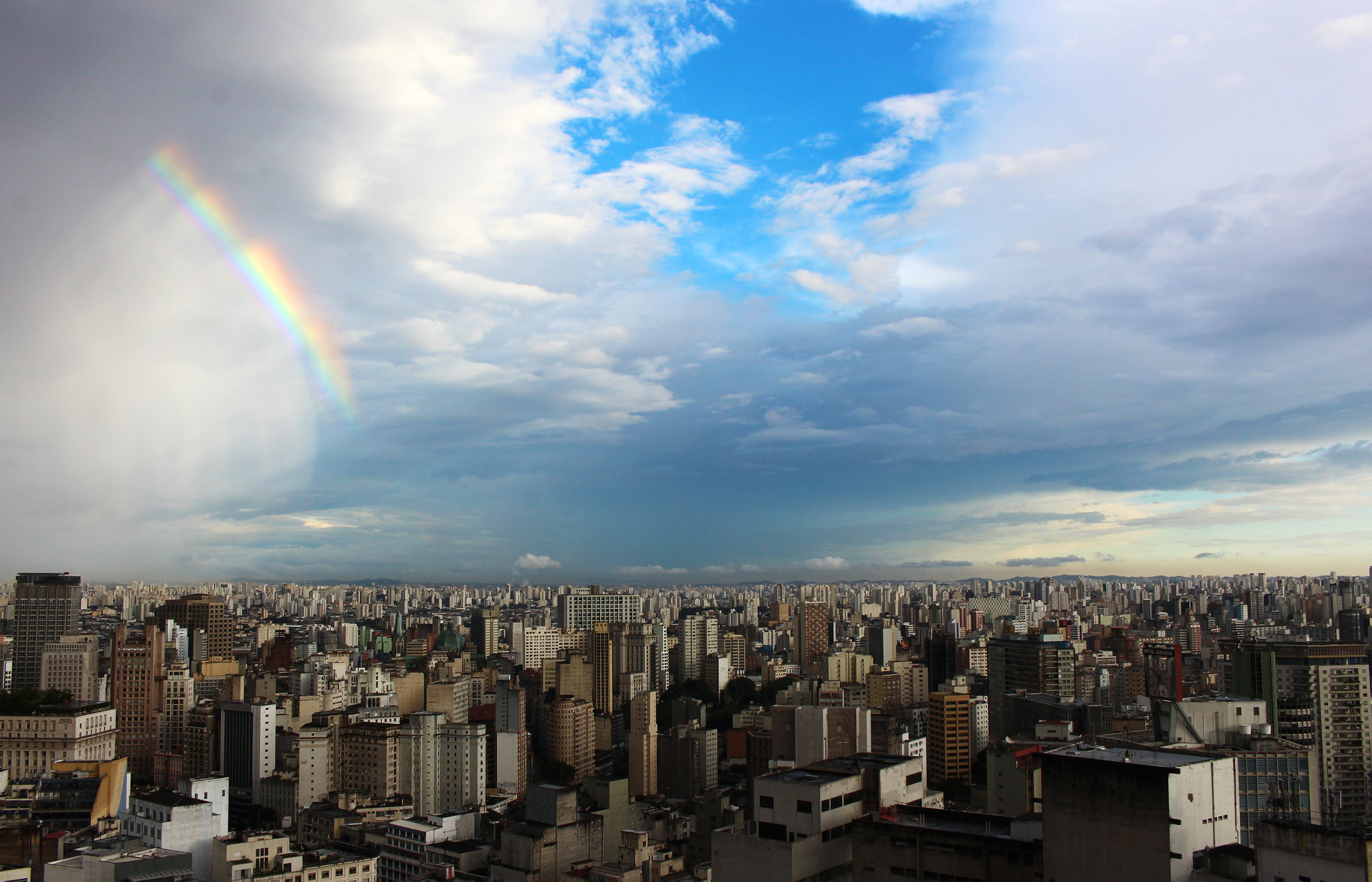 Canon EOS 1200D (EOS Rebel T5 / EOS Kiss X70 / EOS Hi) sample photo. Rainbow photography