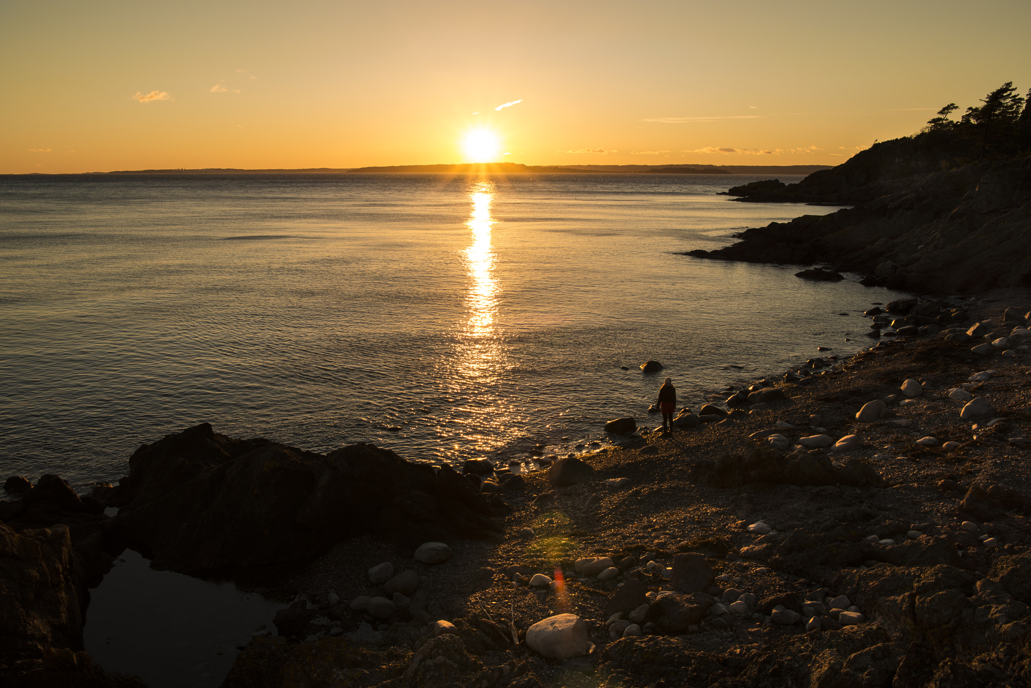 Nikon D800 + Nikon AF-S Nikkor 28mm F1.8G sample photo. Sunset photography