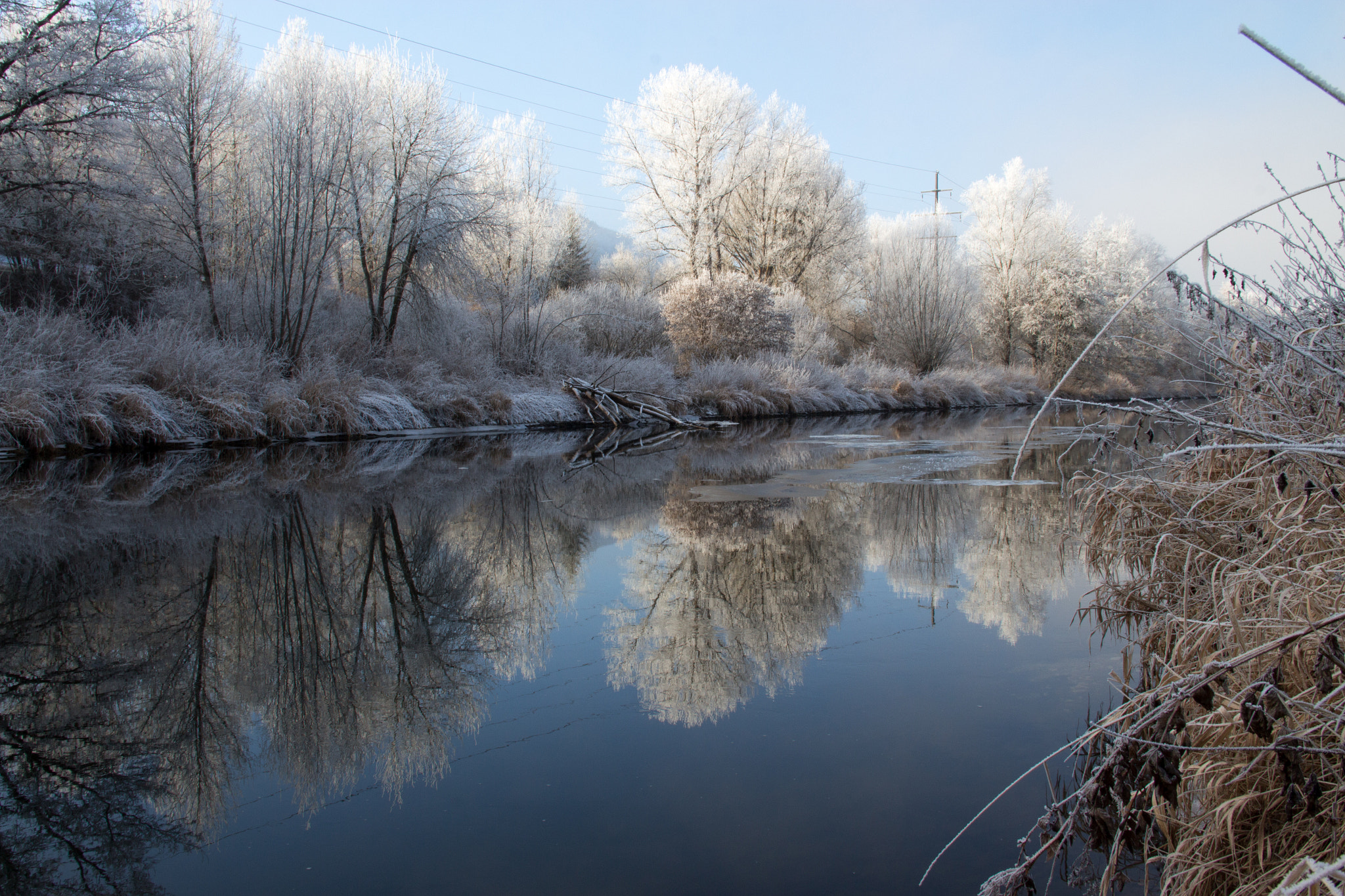 Canon EOS 650D (EOS Rebel T4i / EOS Kiss X6i) sample photo. Winterstimmung photography