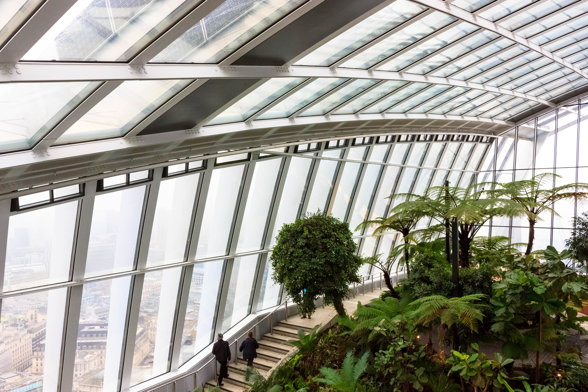 Canon EOS 550D (EOS Rebel T2i / EOS Kiss X4) sample photo. Sky garden photography