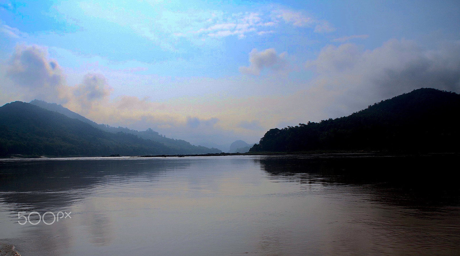 Canon EOS 40D sample photo. Good morning laos photography