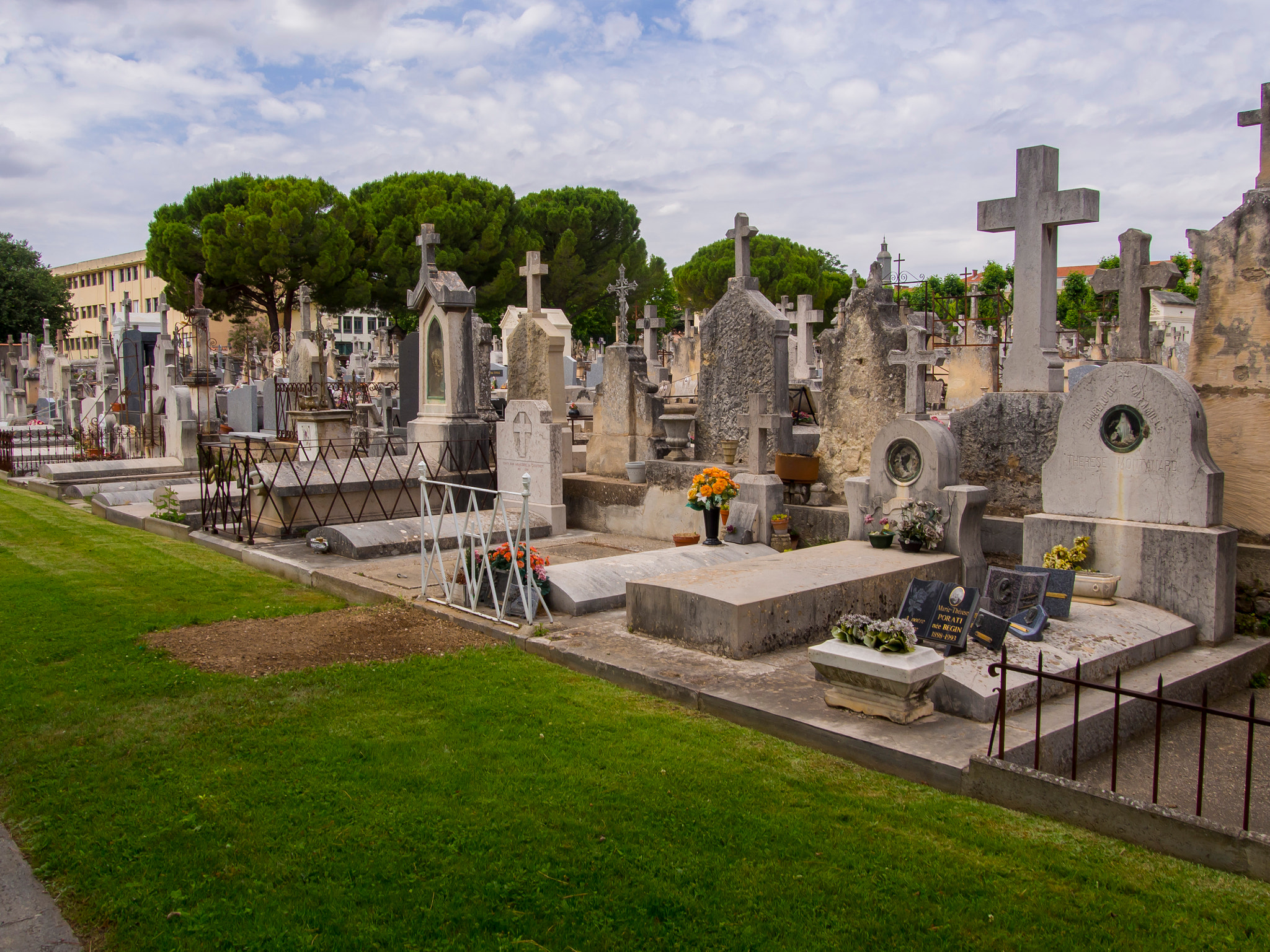 Olympus PEN E-PM2 sample photo. Cemetery photography
