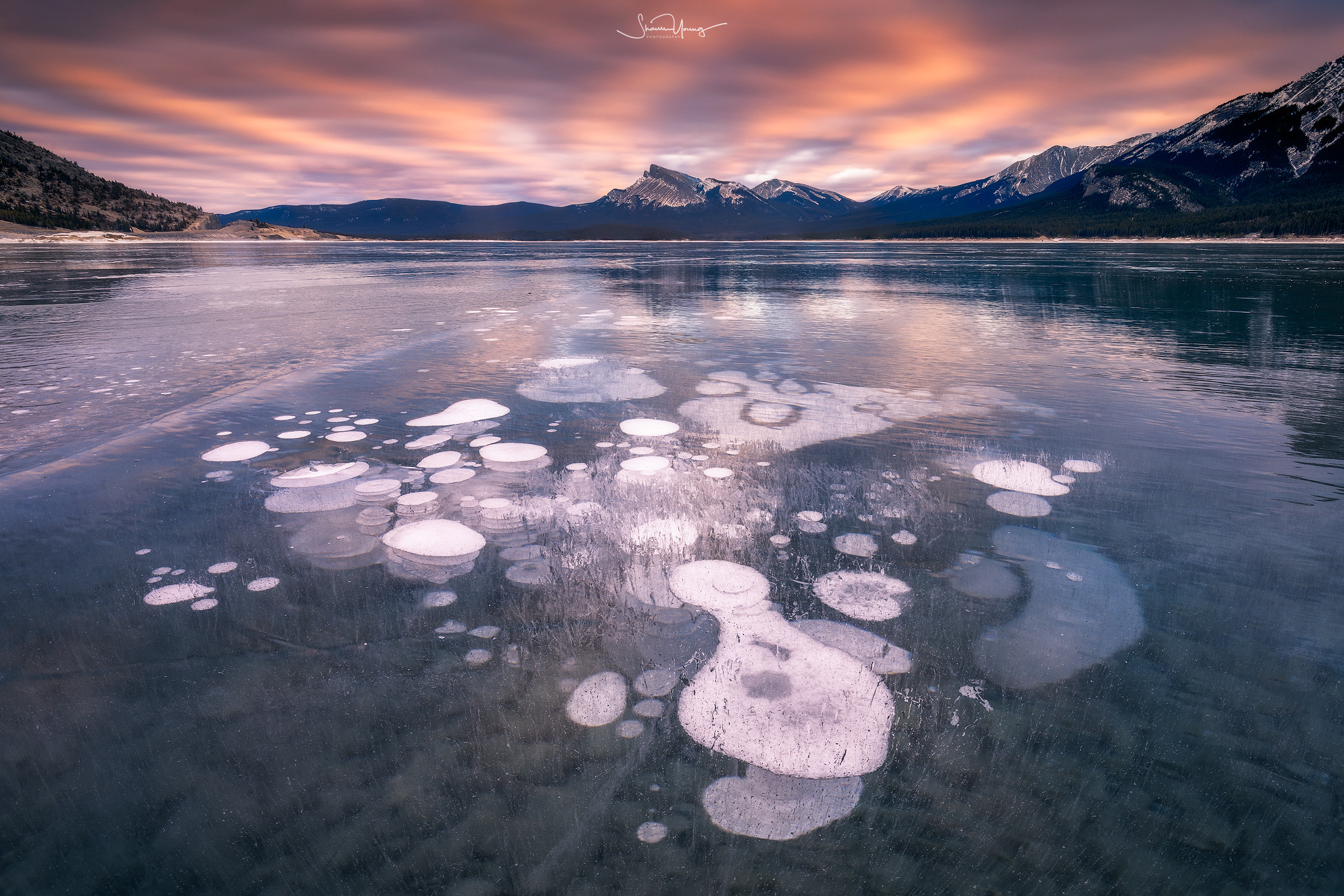 Canon EF 16-35mm F4L IS USM sample photo. Lake abraham photography