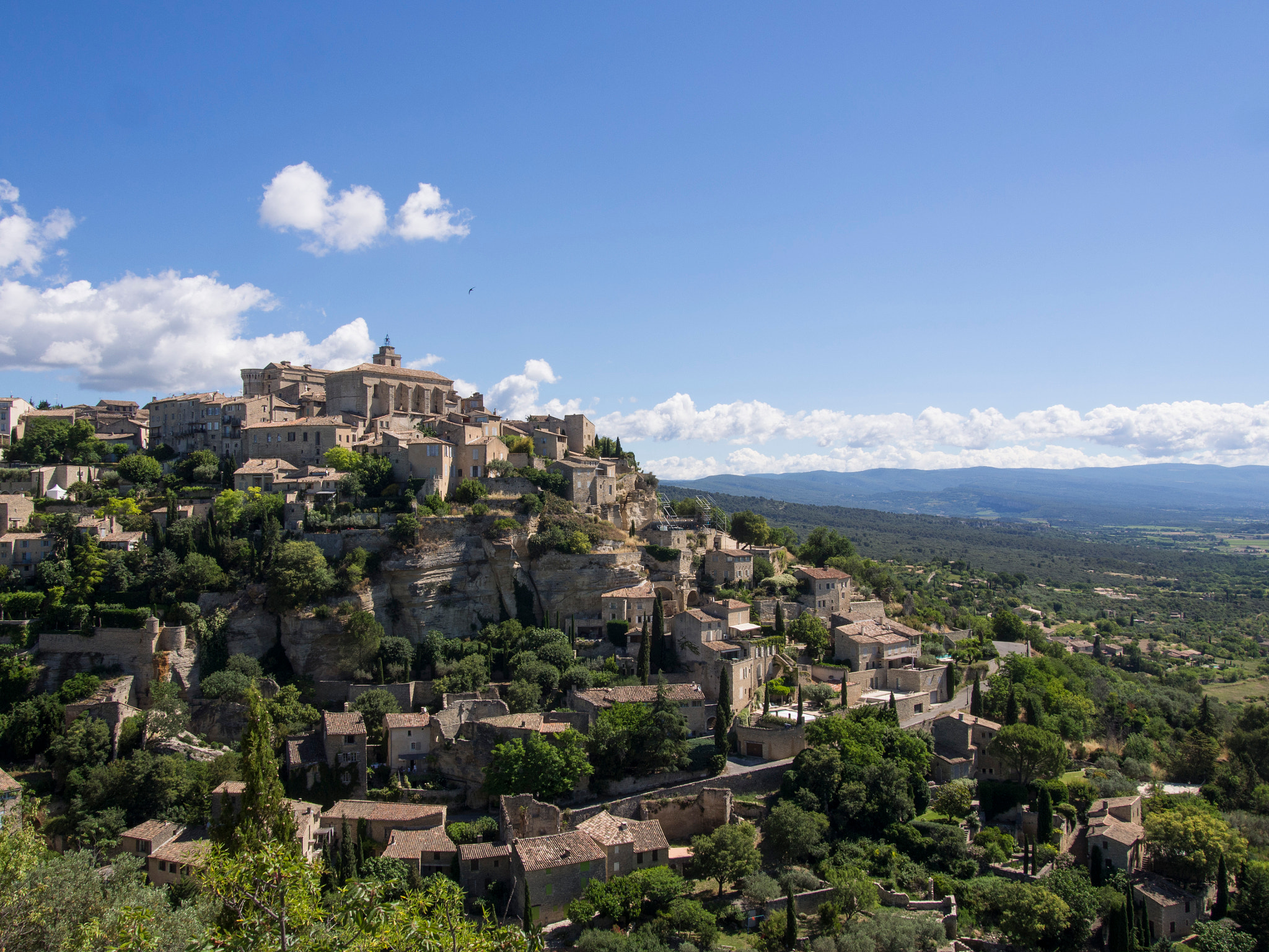 Olympus PEN E-PM2 sample photo. Gordes photography