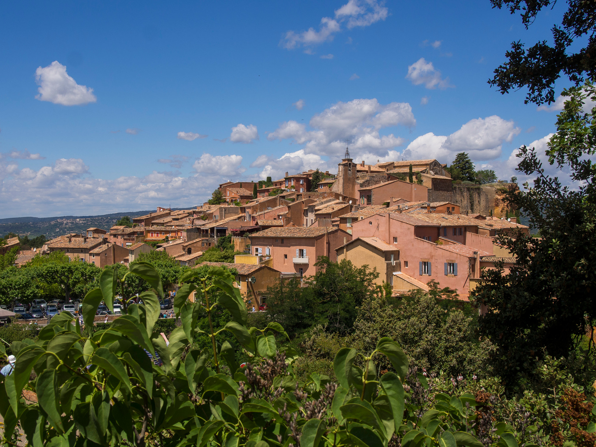 Olympus PEN E-PM2 sample photo. Roussillon photography