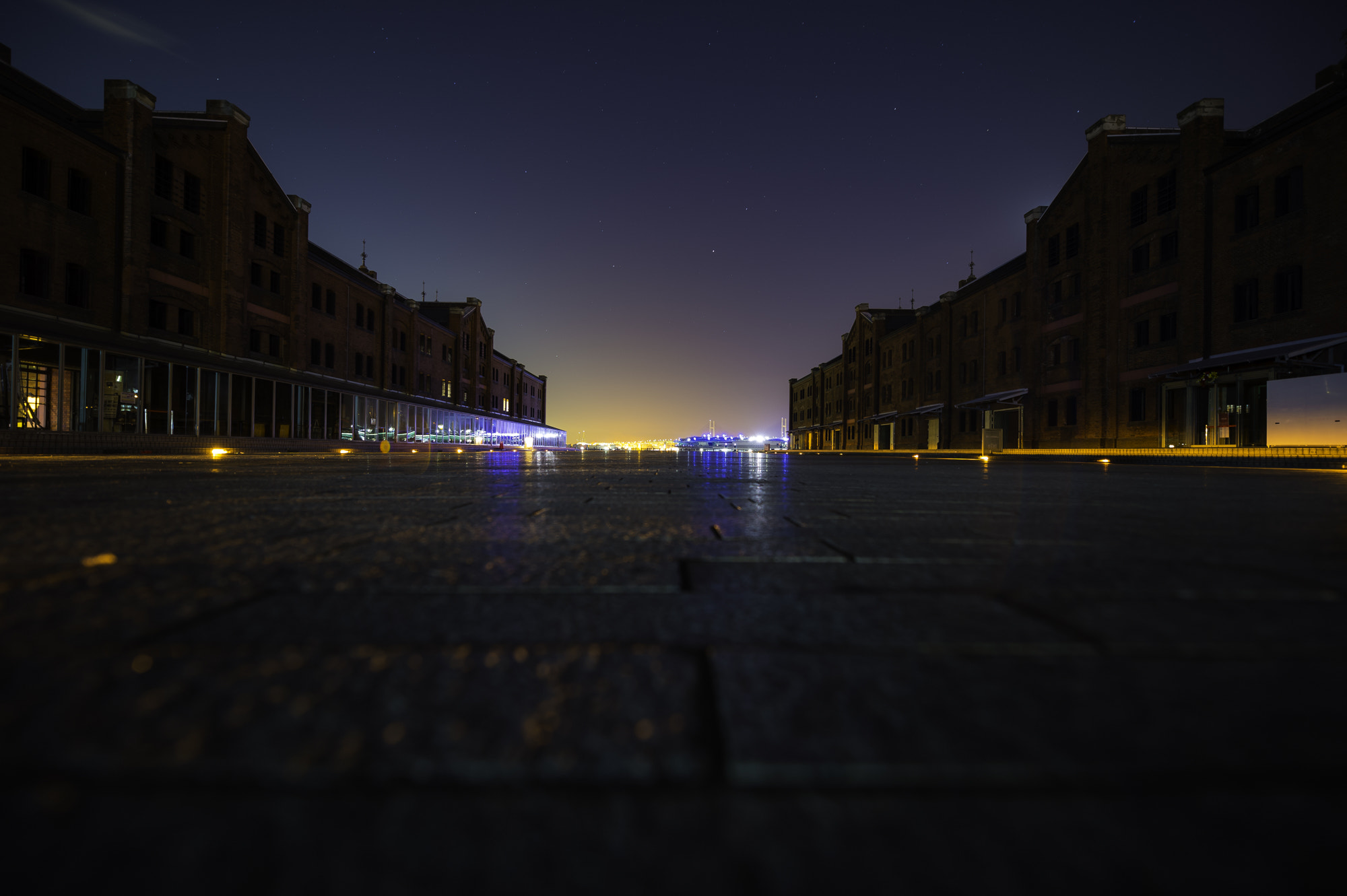Nikon D4 sample photo. Red brick depot photography