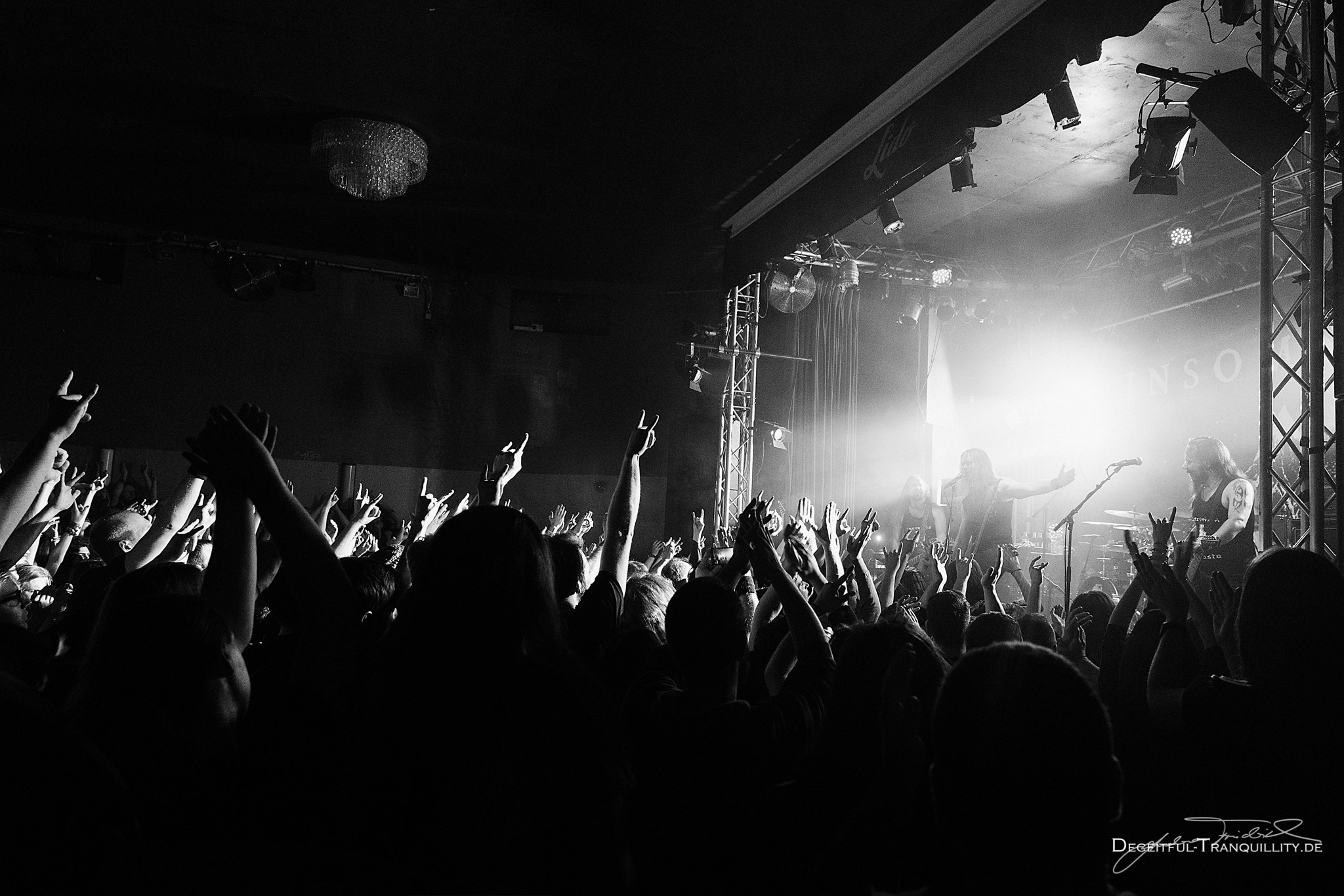 Canon EF 24-70mm F2.8L II USM sample photo. Insomnium - winter's gate european tour 2017 photography