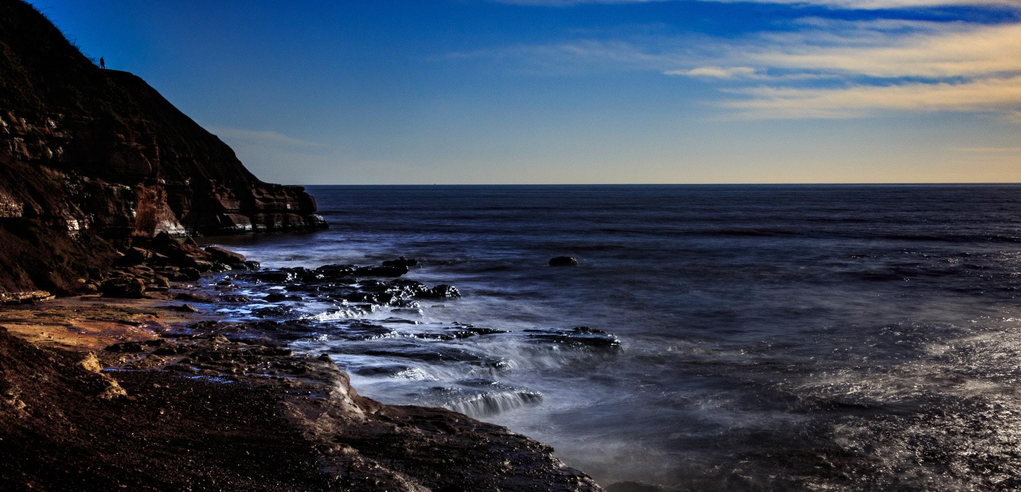 Canon EF 28-135mm F3.5-5.6 IS USM sample photo. Jurassic coast photography