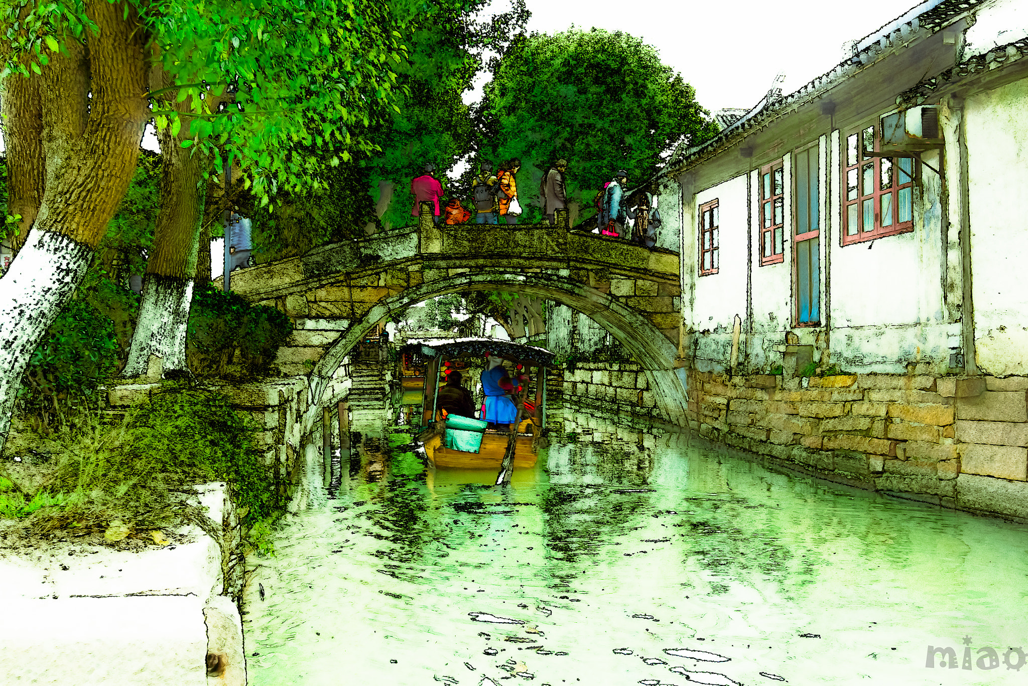 Tokina AT-X 12-28mm F4 Pro DX sample photo. Water town photography