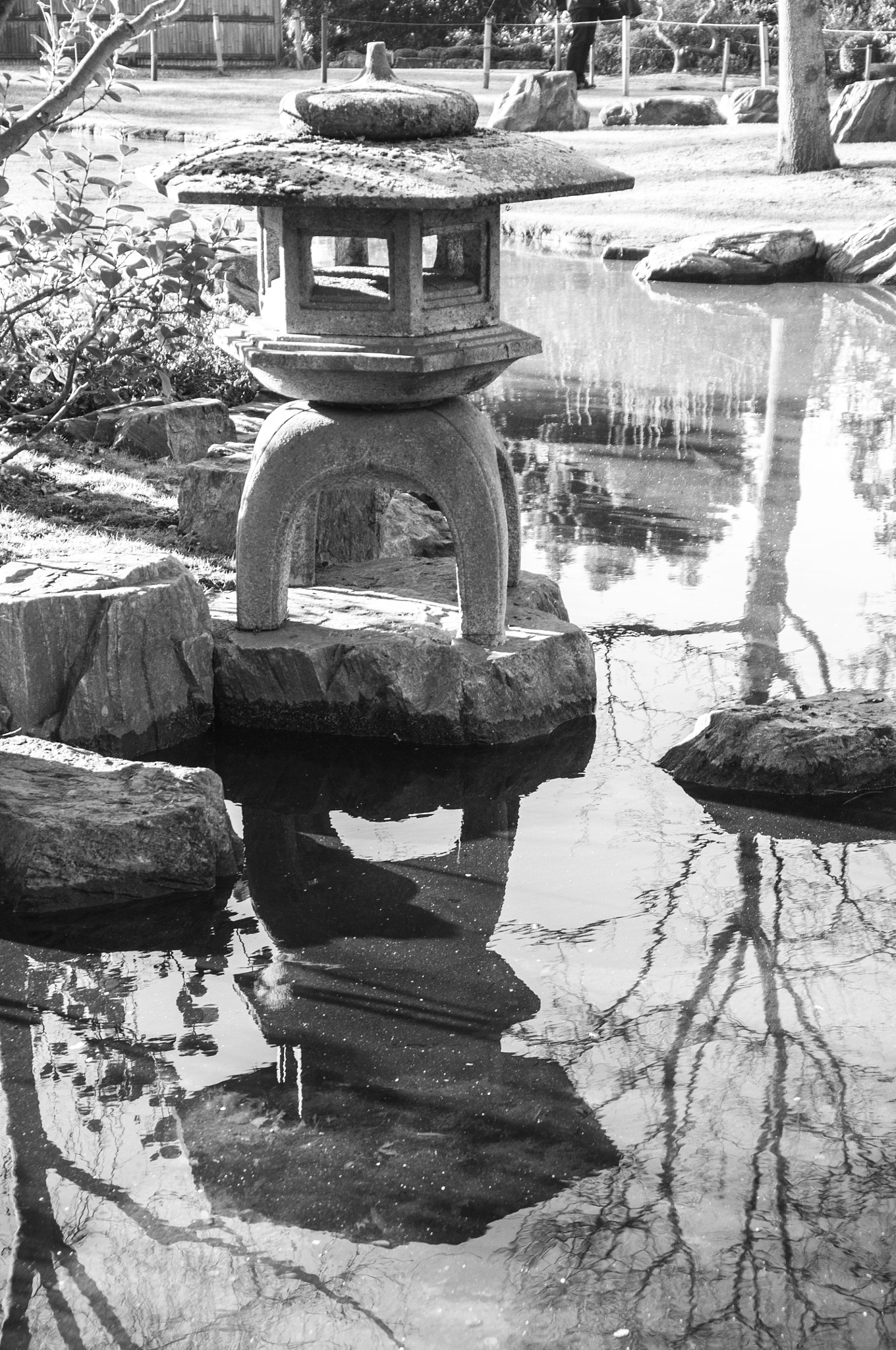 Nikon D300S sample photo. Stone and water photography