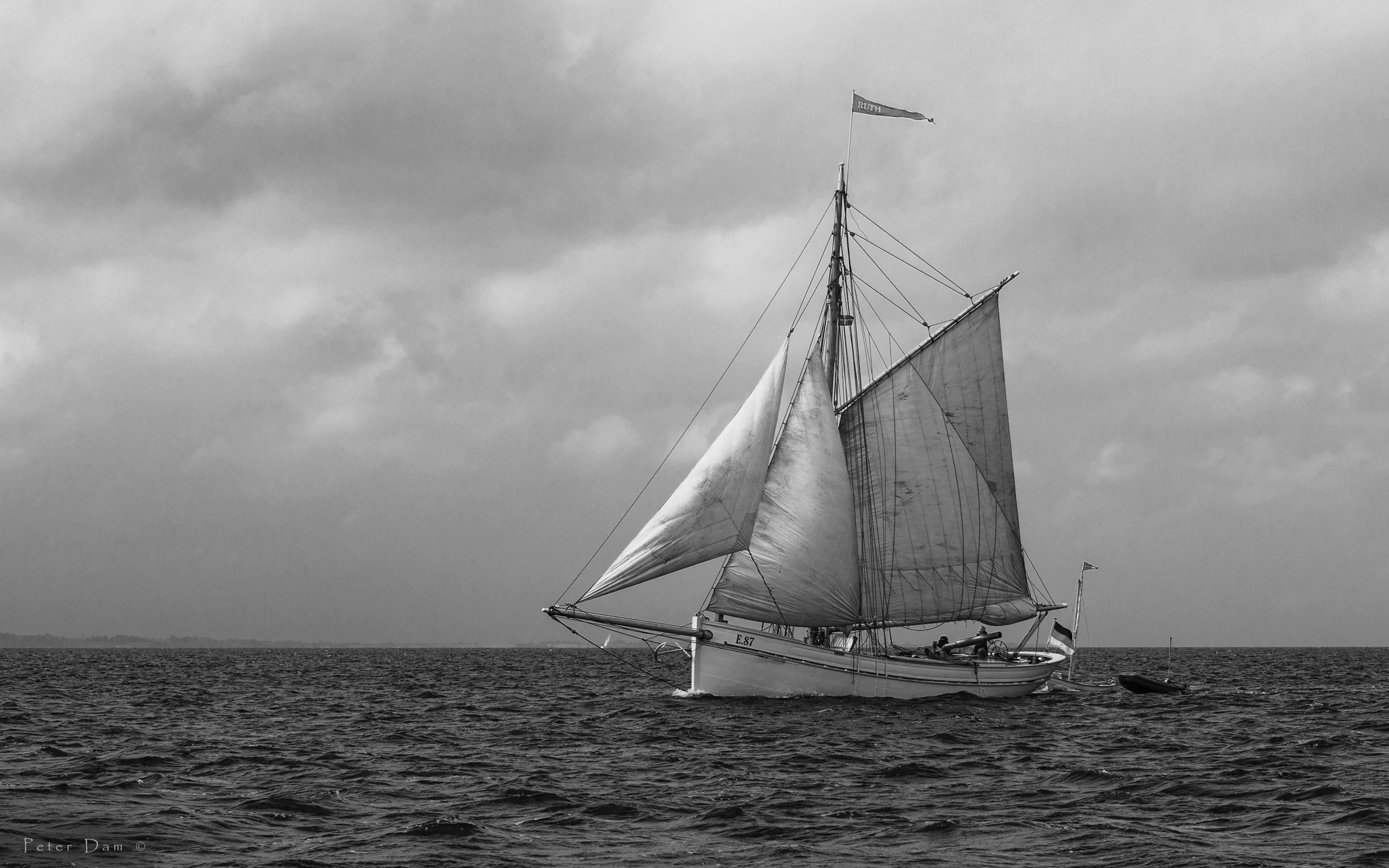 Canon EOS-1D Mark III sample photo. Ruth sailing yacht photography