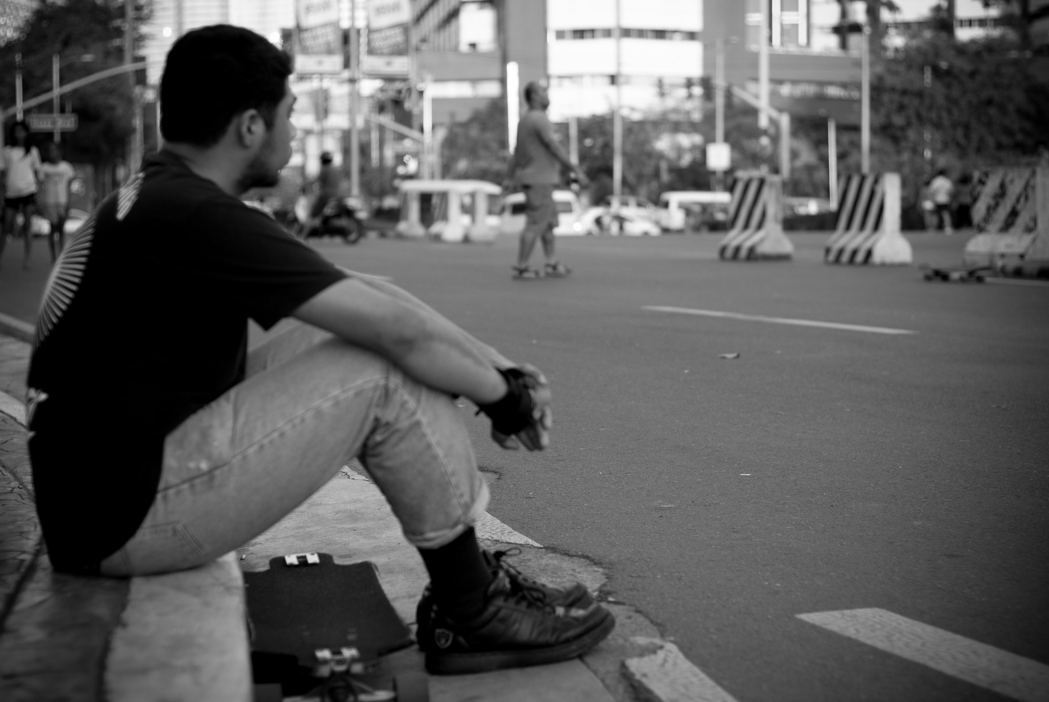 Nikon D60 + Nikon AF Nikkor 50mm F1.8D sample photo. Black board photography