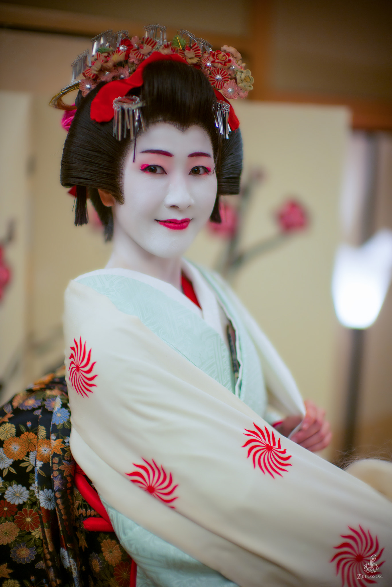 Leica Noctilux-M 50mm F0.95 ASPH sample photo. Geisha - chifumi-san 1 photography