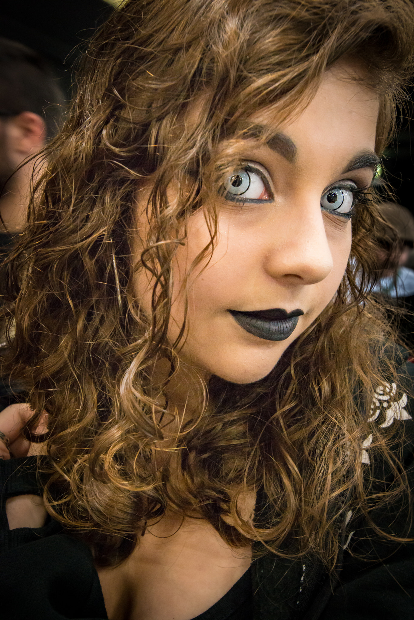 Nikon AF-S Nikkor 17-35mm F2.8D ED-IF sample photo. Milano tattoo convention photography
