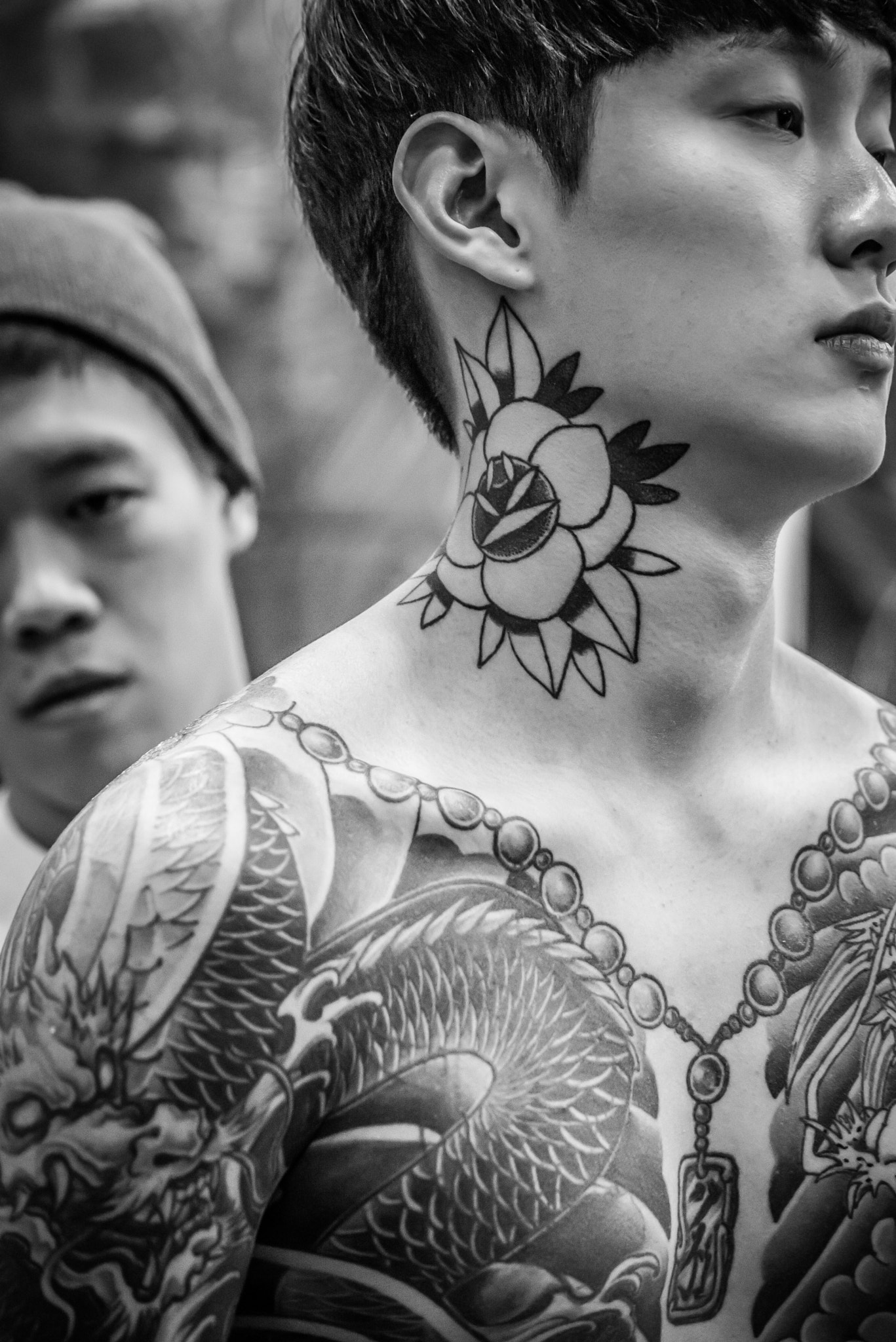 Nikon D600 sample photo. Milano tattoo convention photography