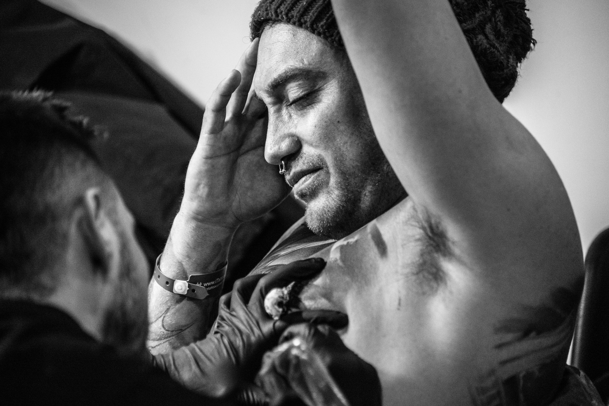 Nikon D600 sample photo. Milano tattoo convention photography