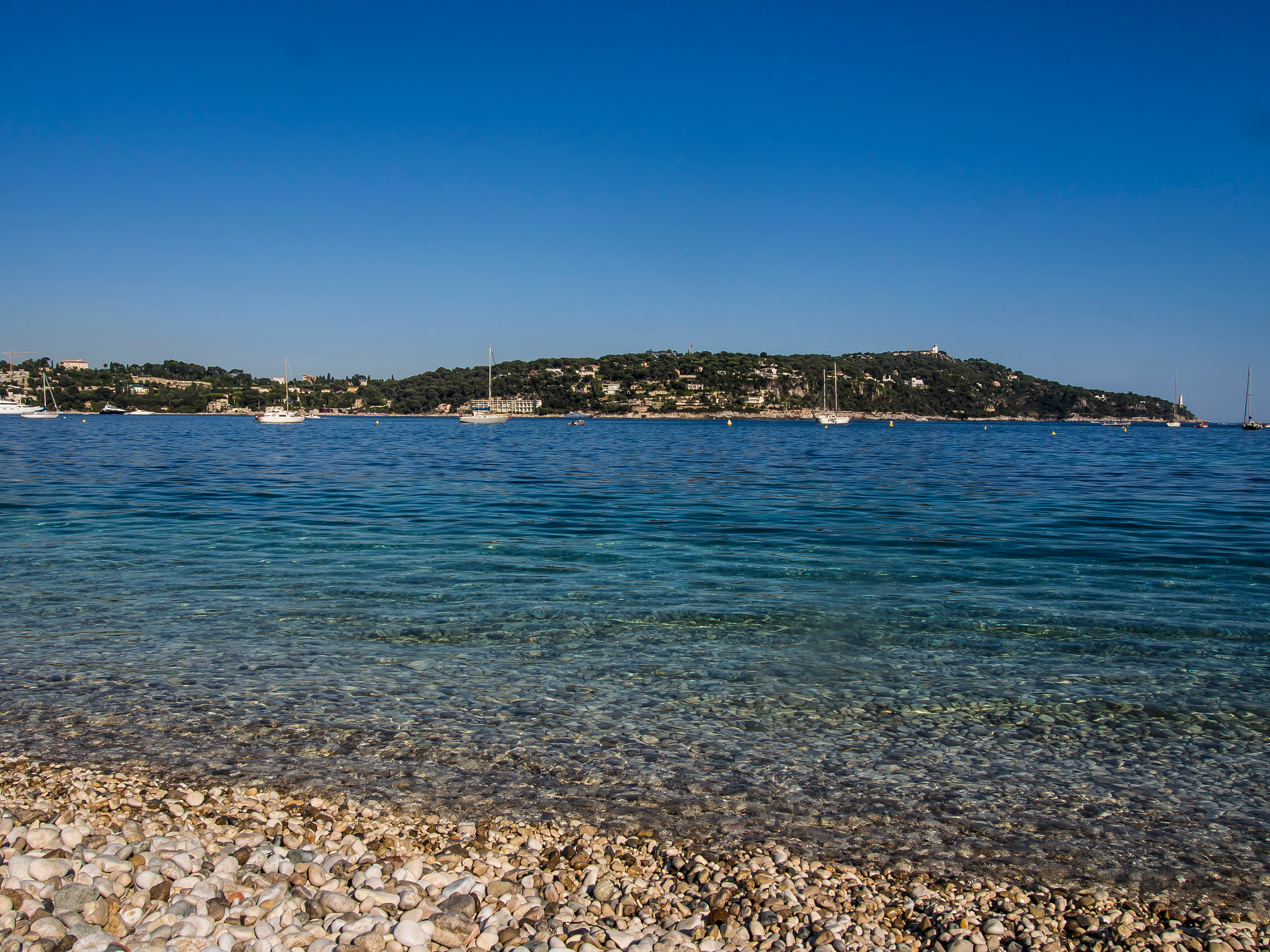 Olympus PEN E-PM2 sample photo. Ville-franche-sur-mer photography