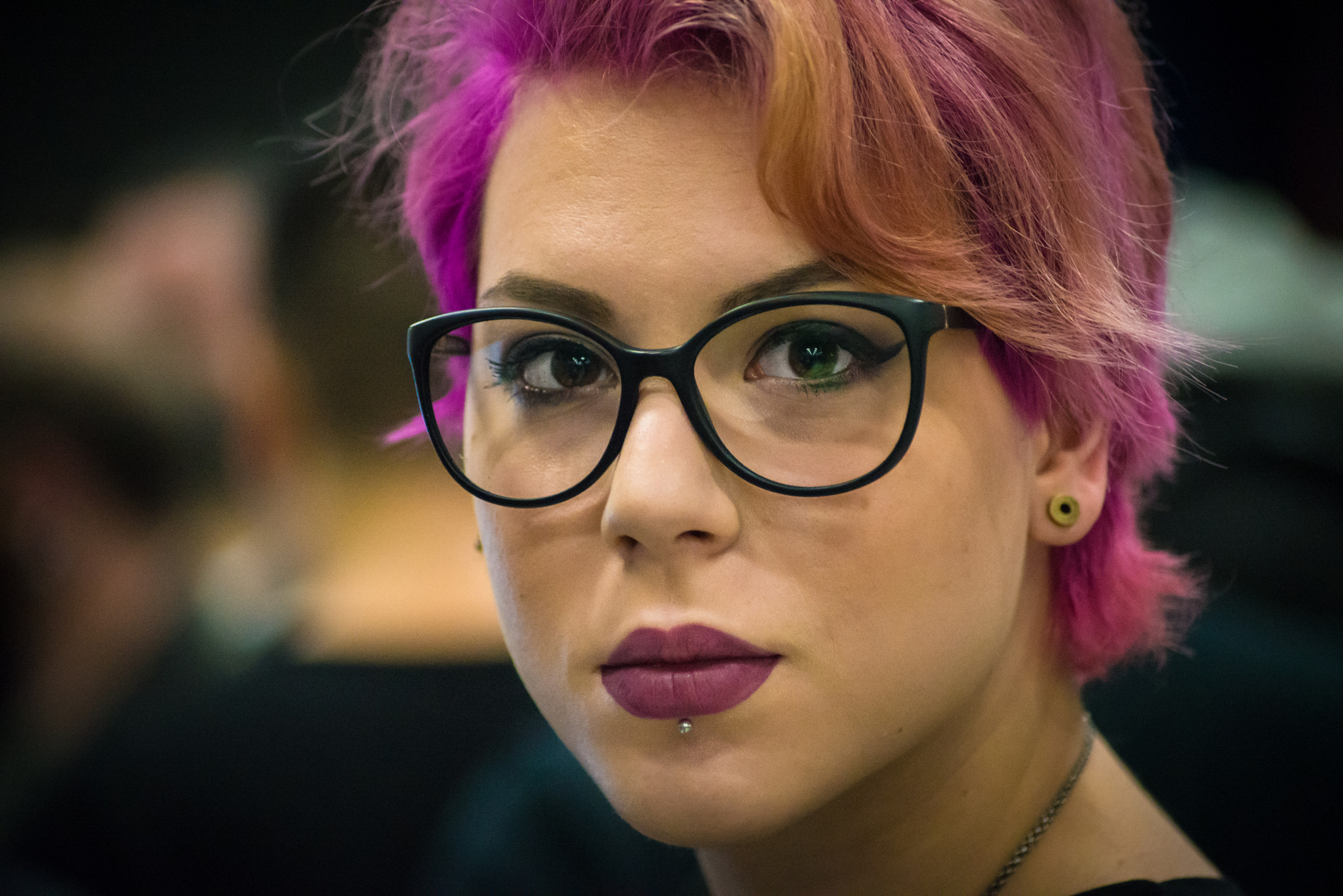 Nikon D600 sample photo. Milano tattoo convention photography