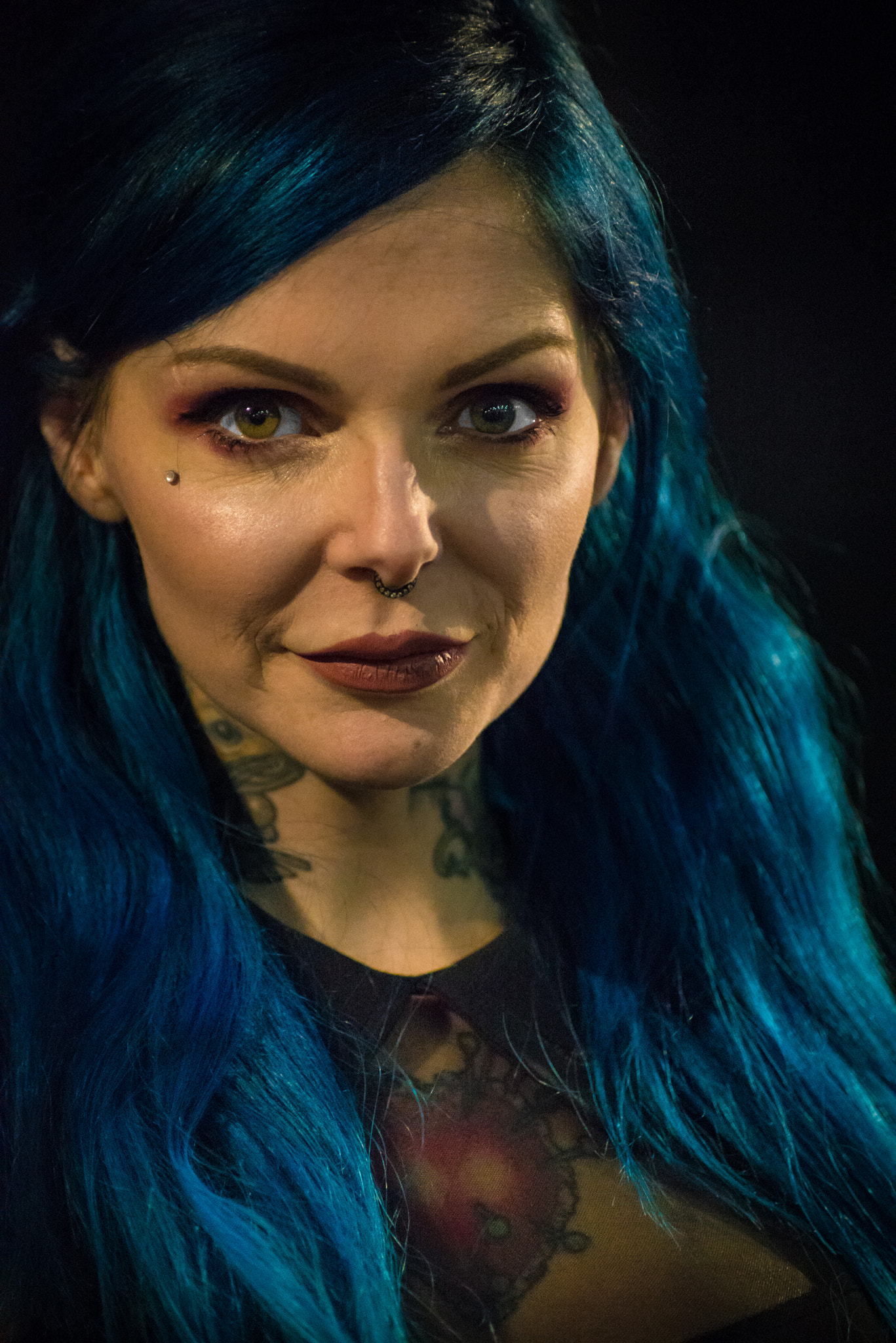 Nikon D600 sample photo. Milano tattoo convention photography