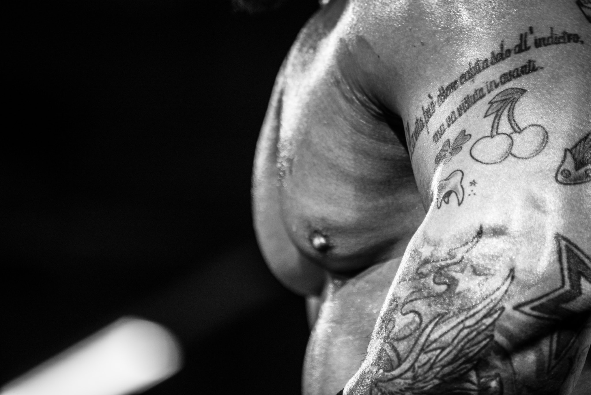 Nikon D600 sample photo. Milano tattoo convention photography