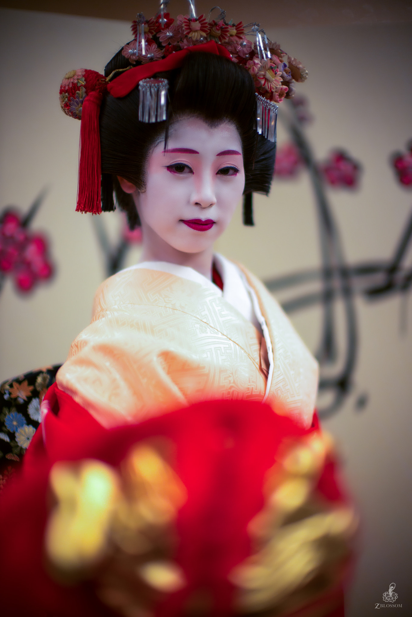 Leica Noctilux-M 50mm F0.95 ASPH sample photo. Geisha - chihana-san 3 photography