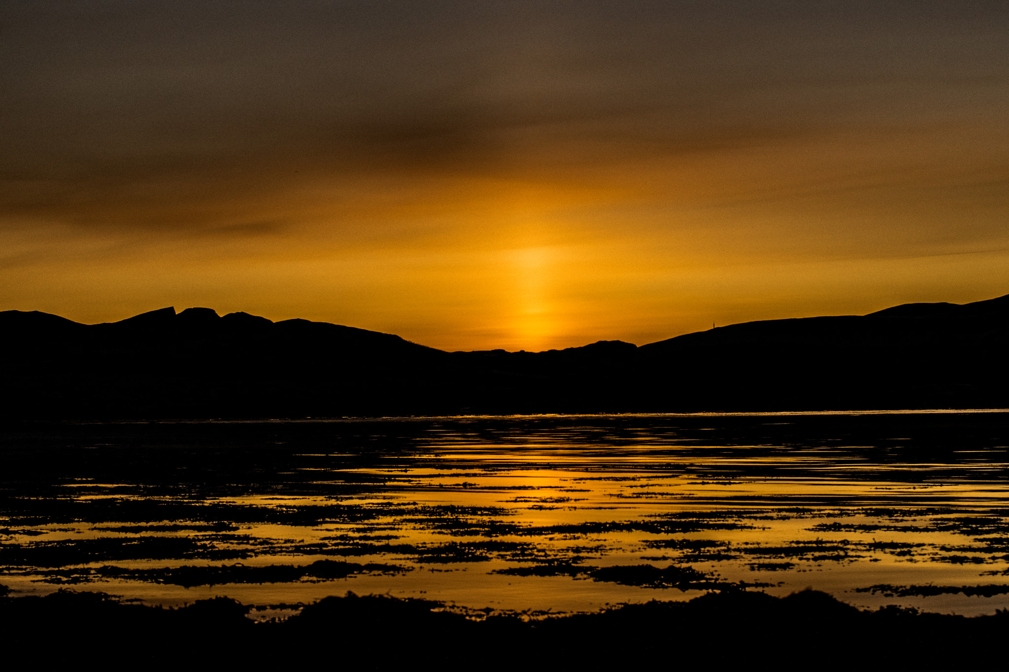 Nikon D5500 sample photo. Sunset photography