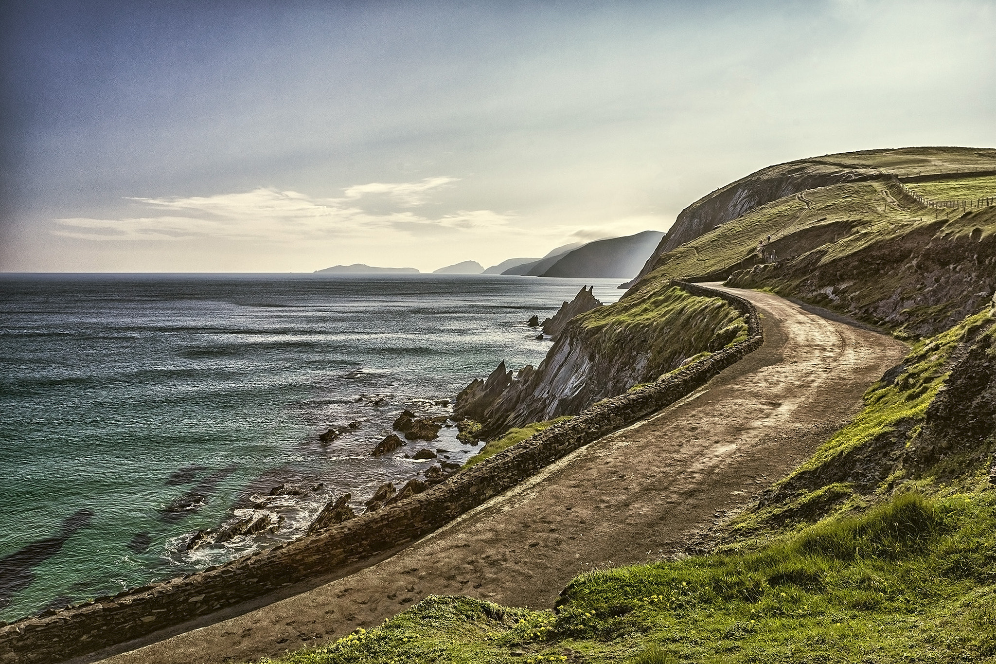 Canon EF 28-80mm f/3.5-5.6 USM IV sample photo. Slea head photography