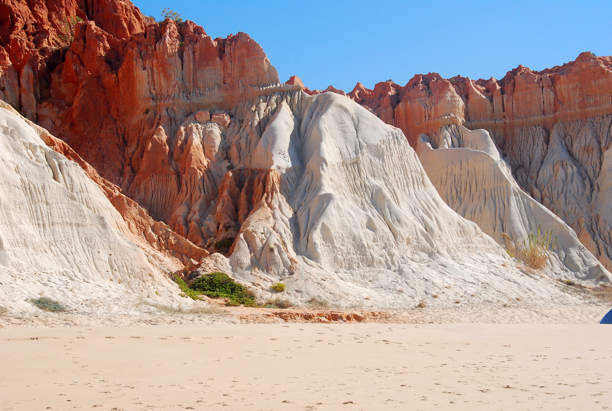 Nikon D80 sample photo. Playa en el algarbe photography