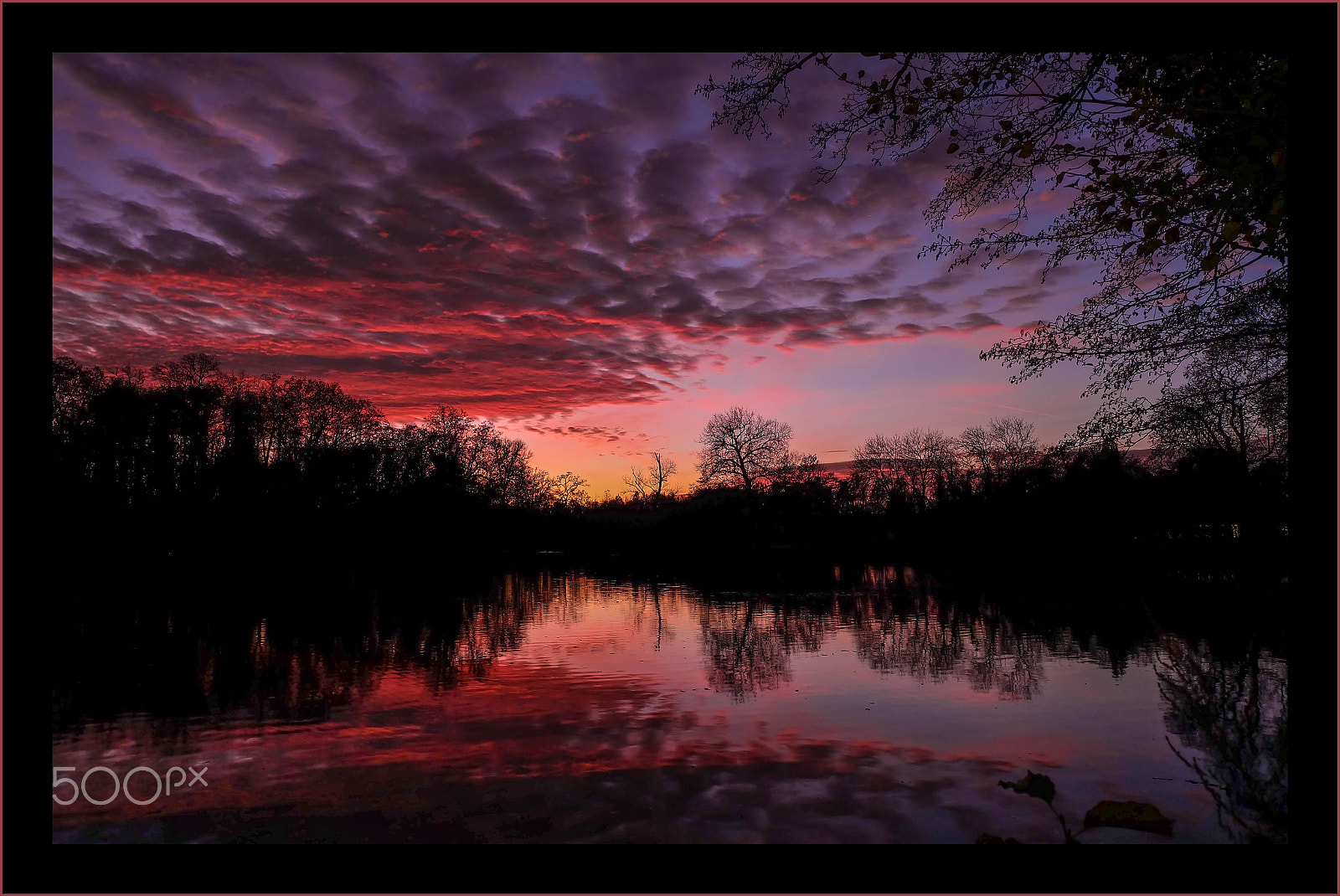 Fujifilm X-A1 + Fujifilm XF 10-24mm F4 R OIS sample photo. Sunset in front of schloss monrepos photography