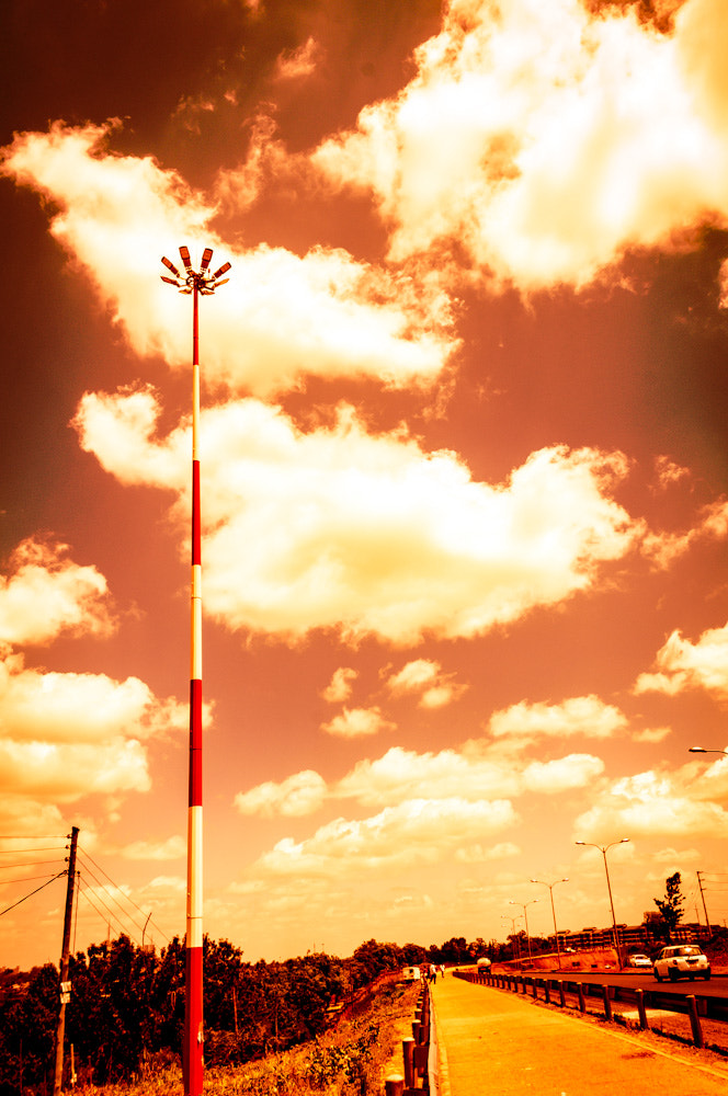 Nikon D300S sample photo. Thin heights photography