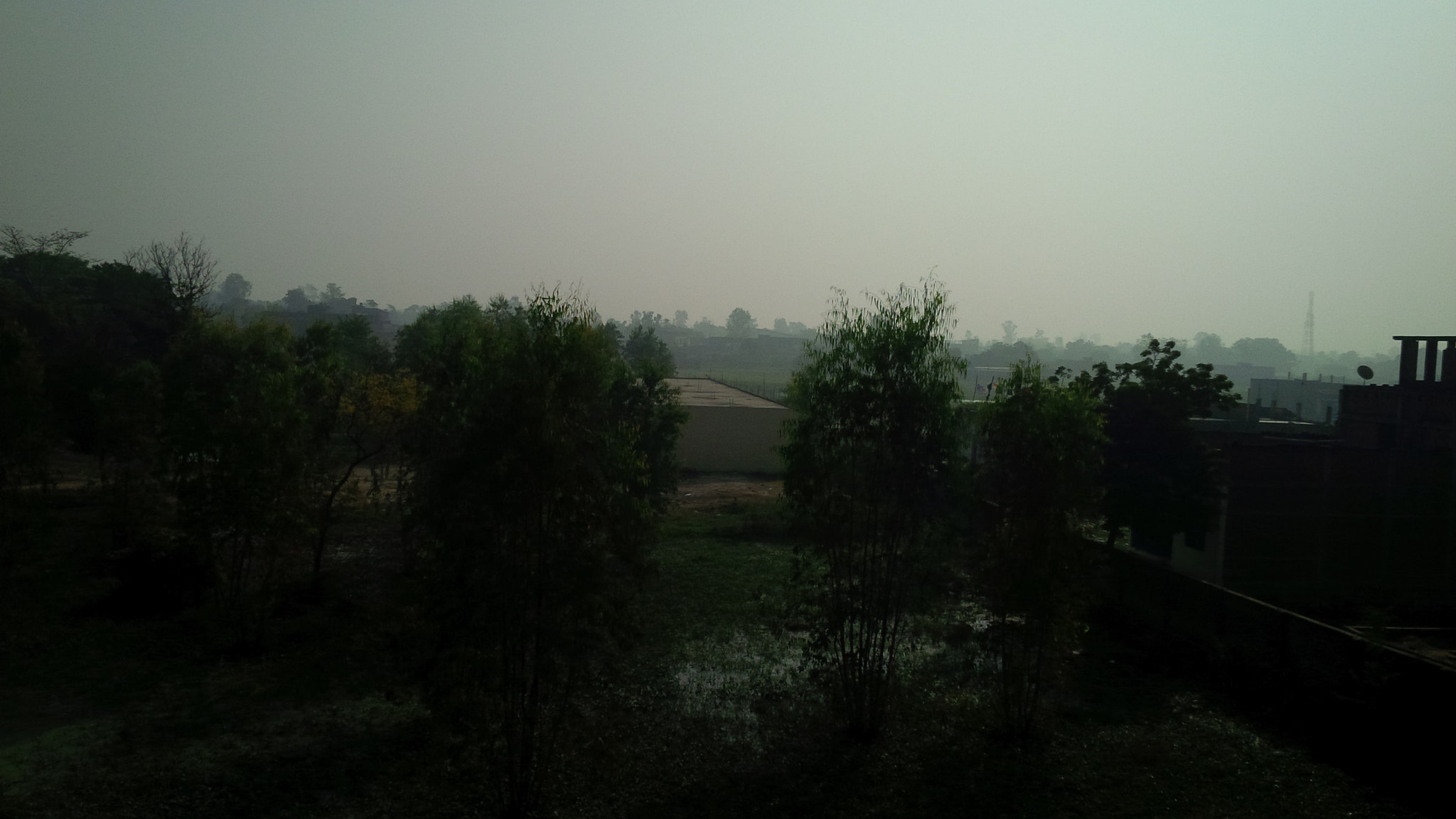 BlackBerry Z10 sample photo. Evening time photography