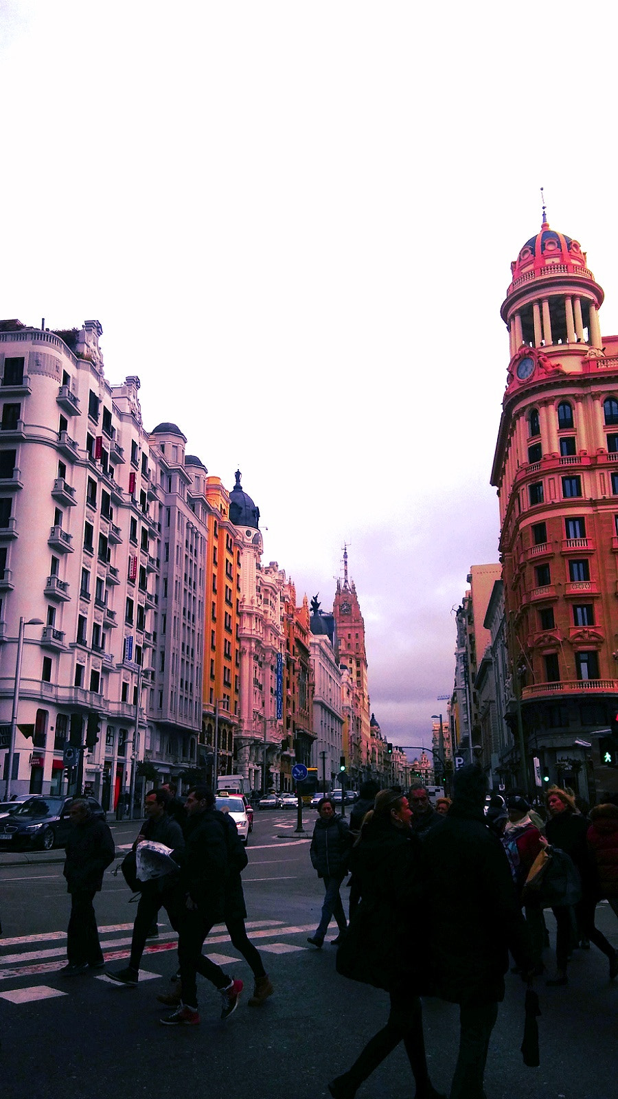 LG K10 sample photo. Madrid, spain photography