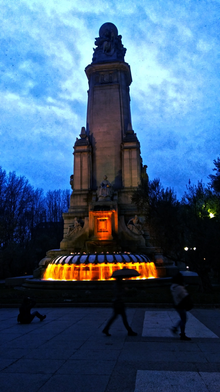LG K10 sample photo. Madrid, spain photography