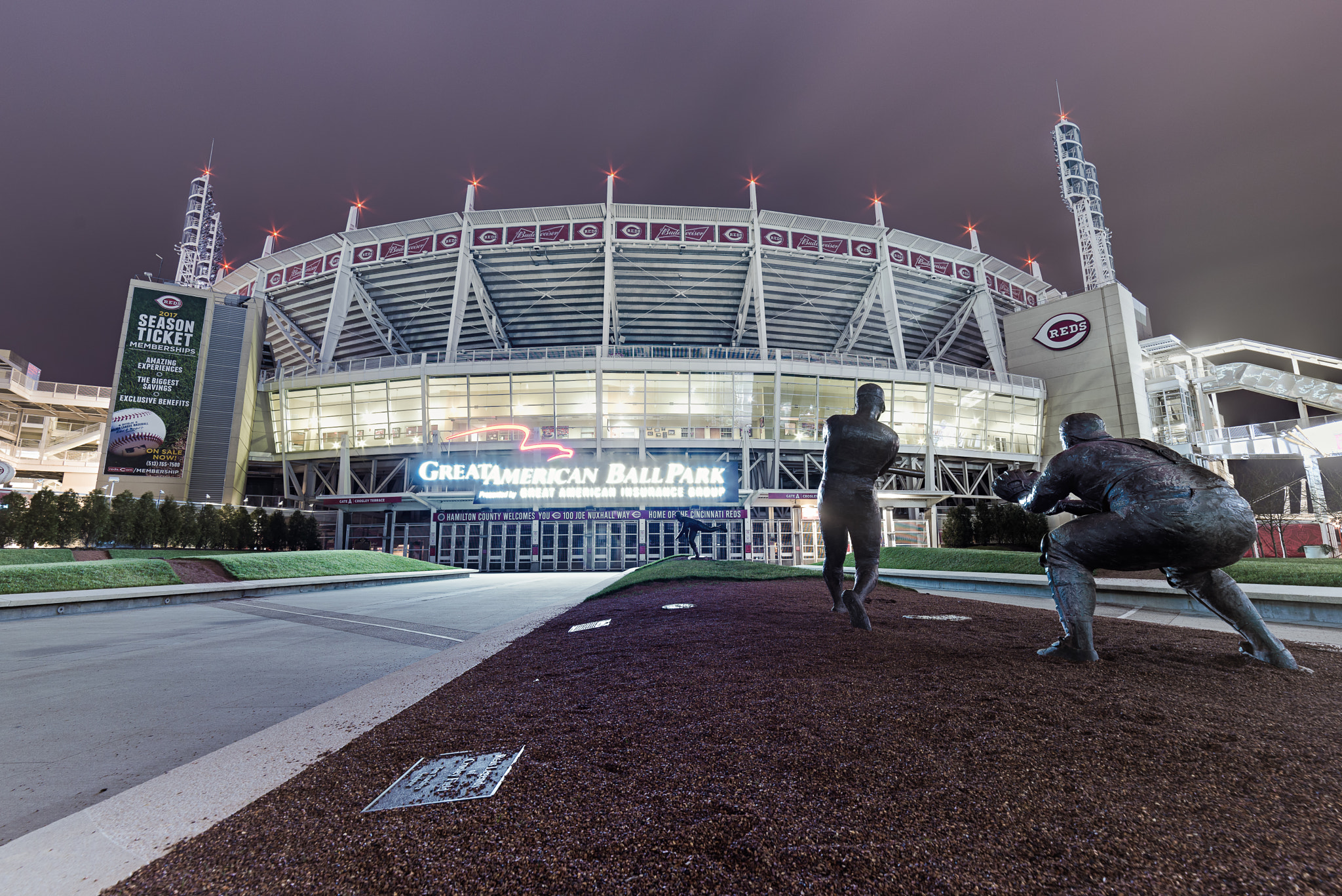 Samyang 14mm F2.8 ED AS IF UMC sample photo. Early winter morning at gabp photography