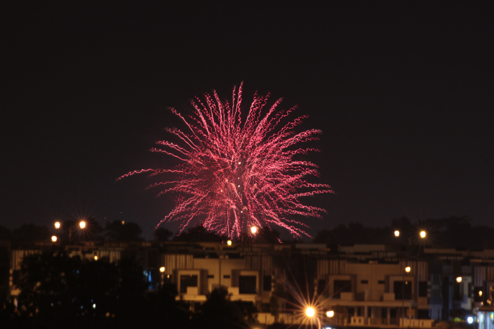 Canon EOS 700D (EOS Rebel T5i / EOS Kiss X7i) sample photo. Fireworks photography