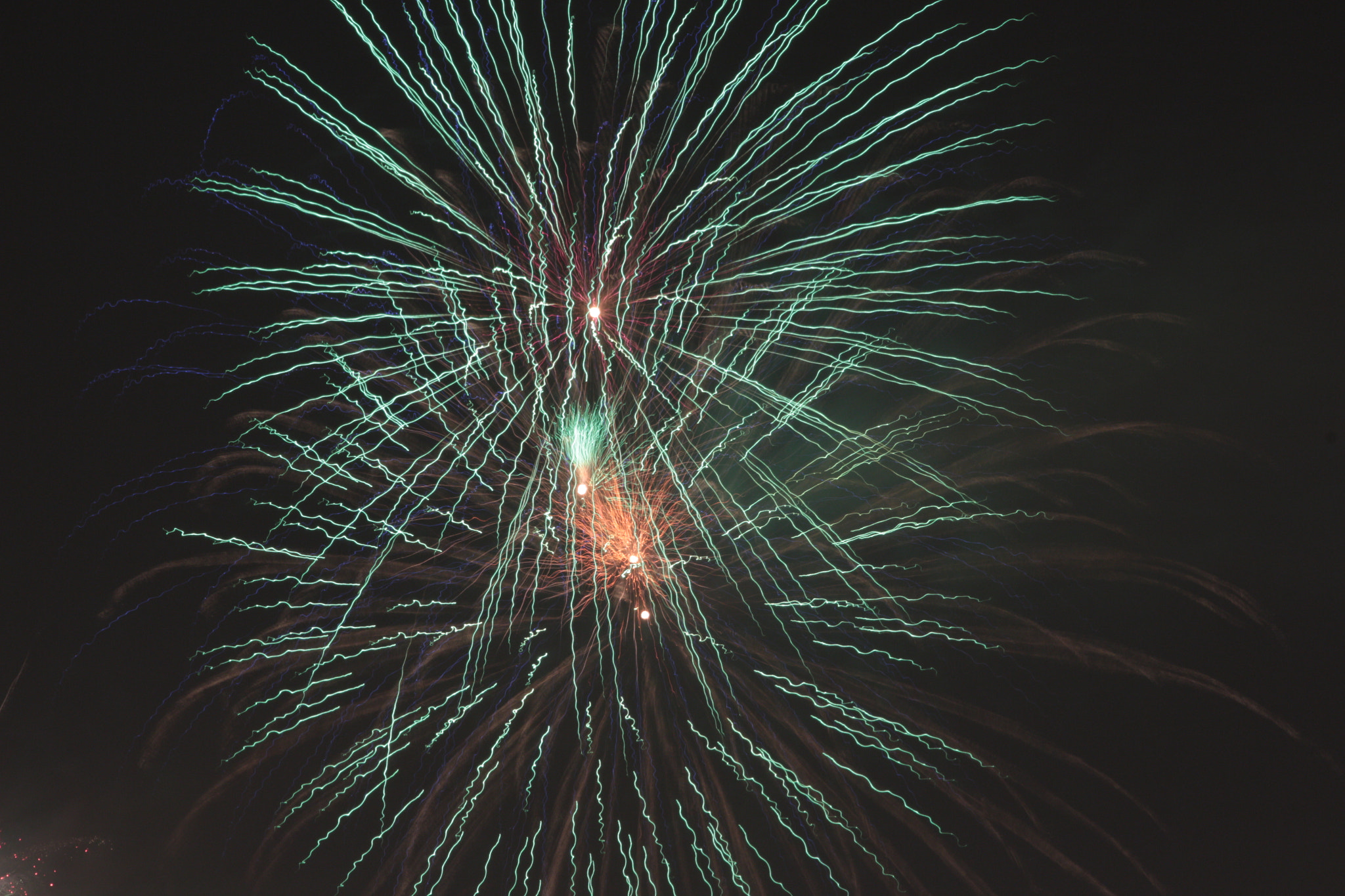 Canon EOS 700D (EOS Rebel T5i / EOS Kiss X7i) sample photo. Fireworks photography
