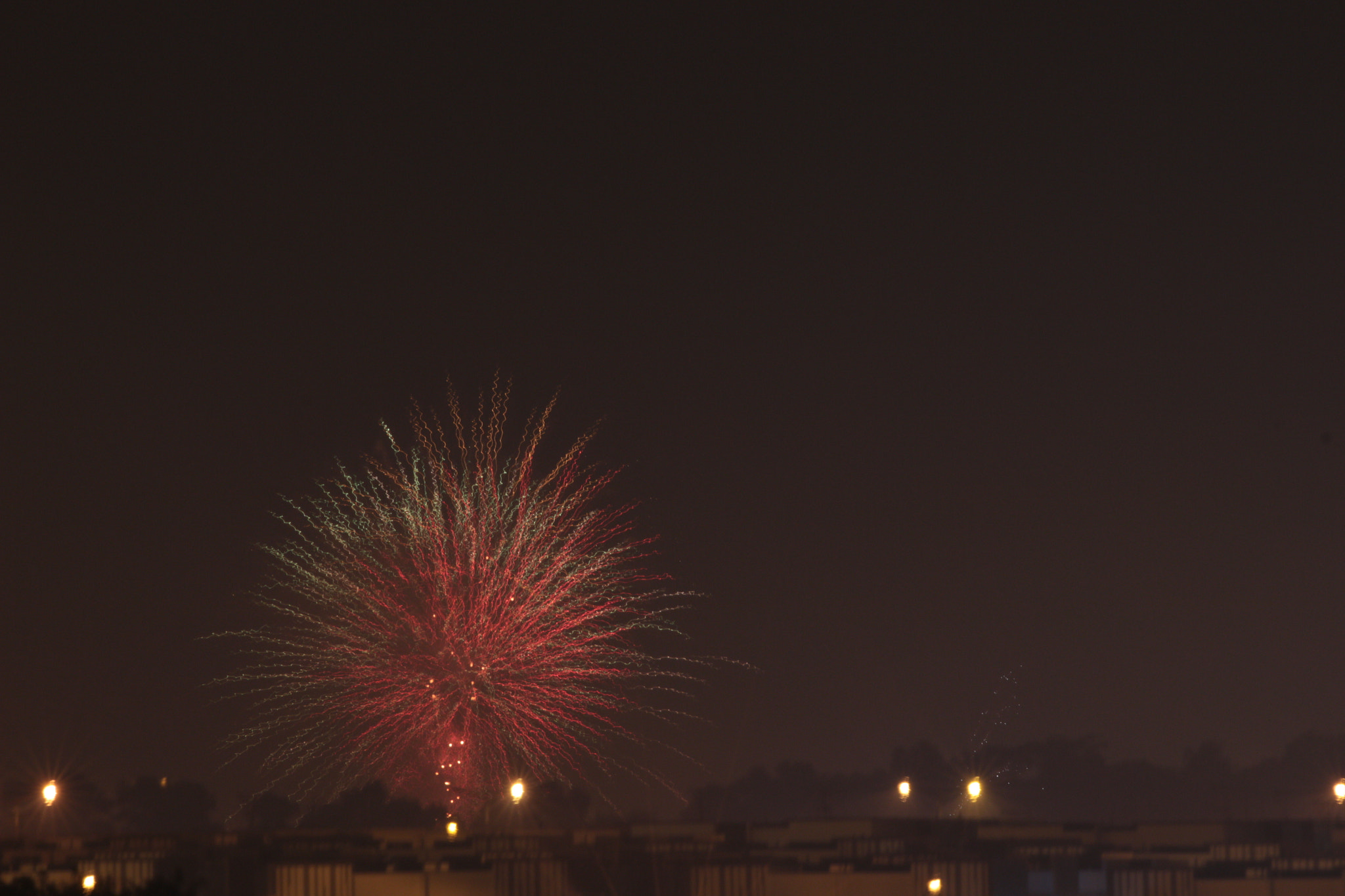 Canon EOS 700D (EOS Rebel T5i / EOS Kiss X7i) sample photo. Fireworks photography