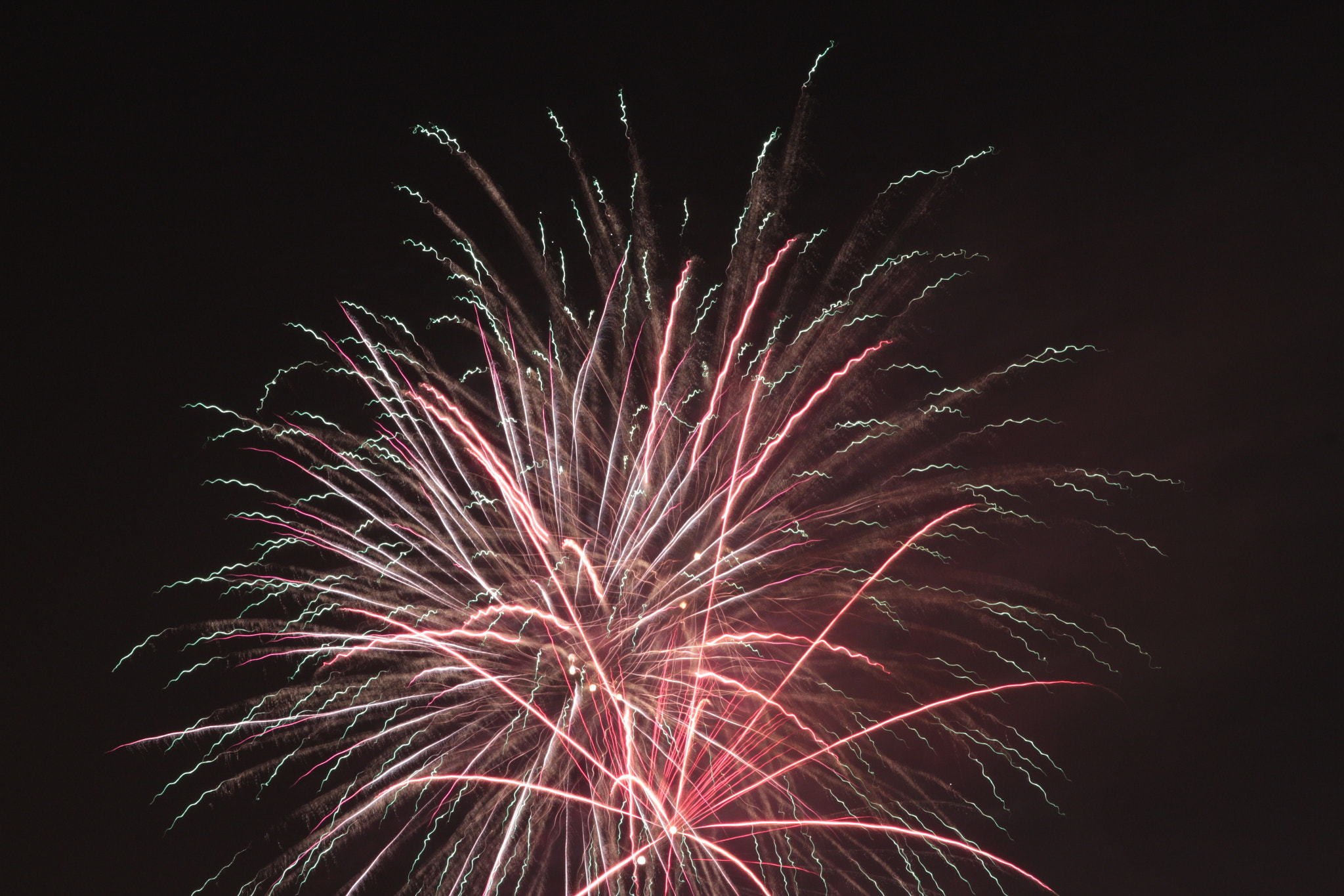 Canon EOS 700D (EOS Rebel T5i / EOS Kiss X7i) sample photo. Fireworks photography