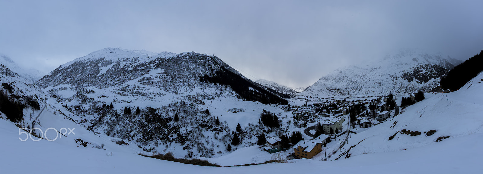 Nikon AF-S Nikkor 14-24mm F2.8G ED sample photo. White andermatt photography