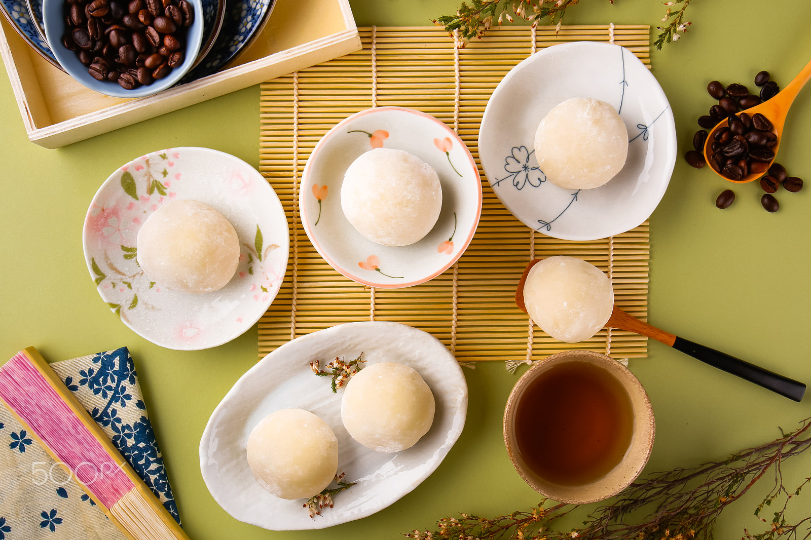 Canon EF 16-35mm F2.8L USM sample photo. Mochi ice cream - thopnt.com photography