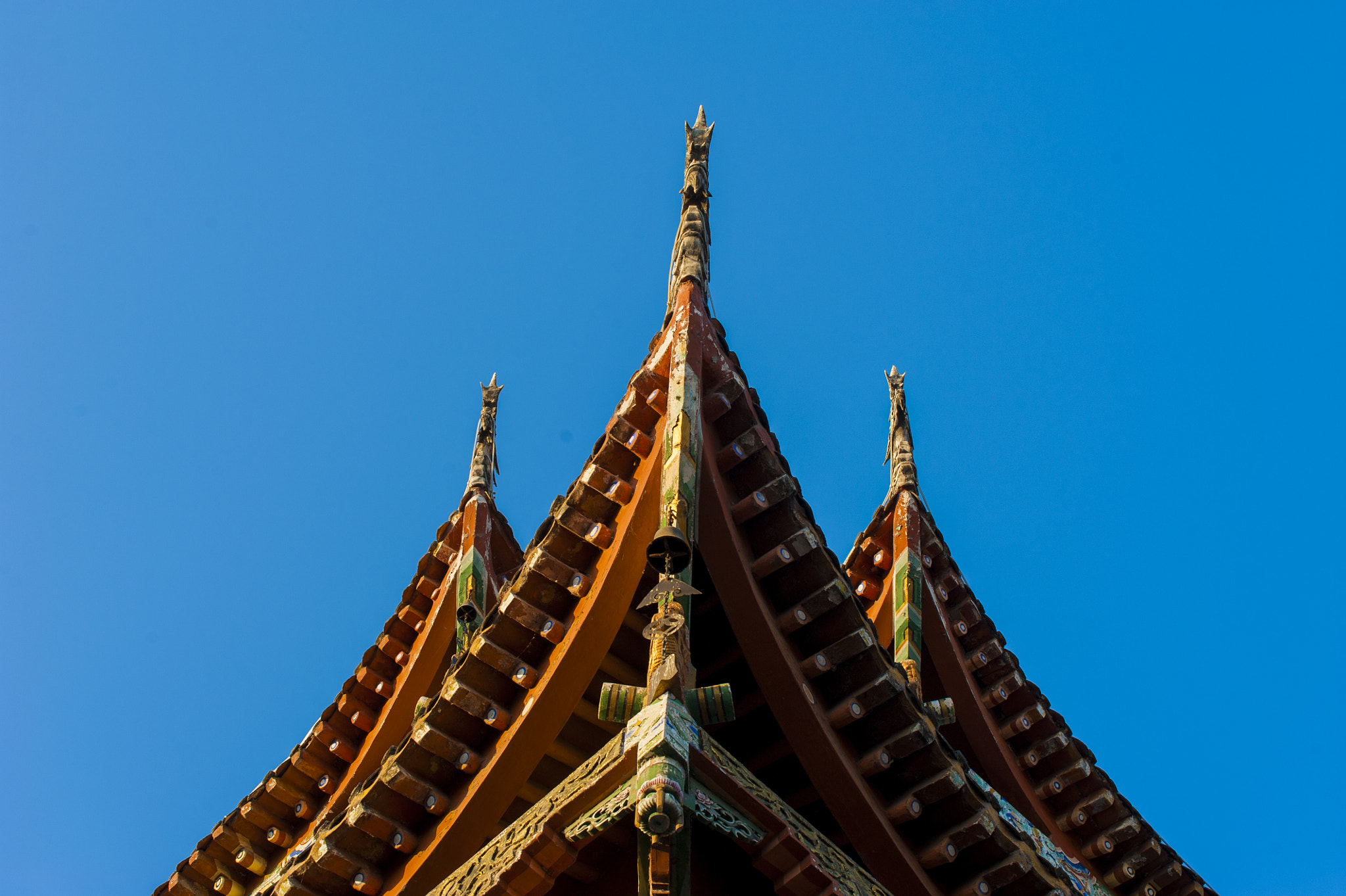 Nikon D700 sample photo. Structure photography