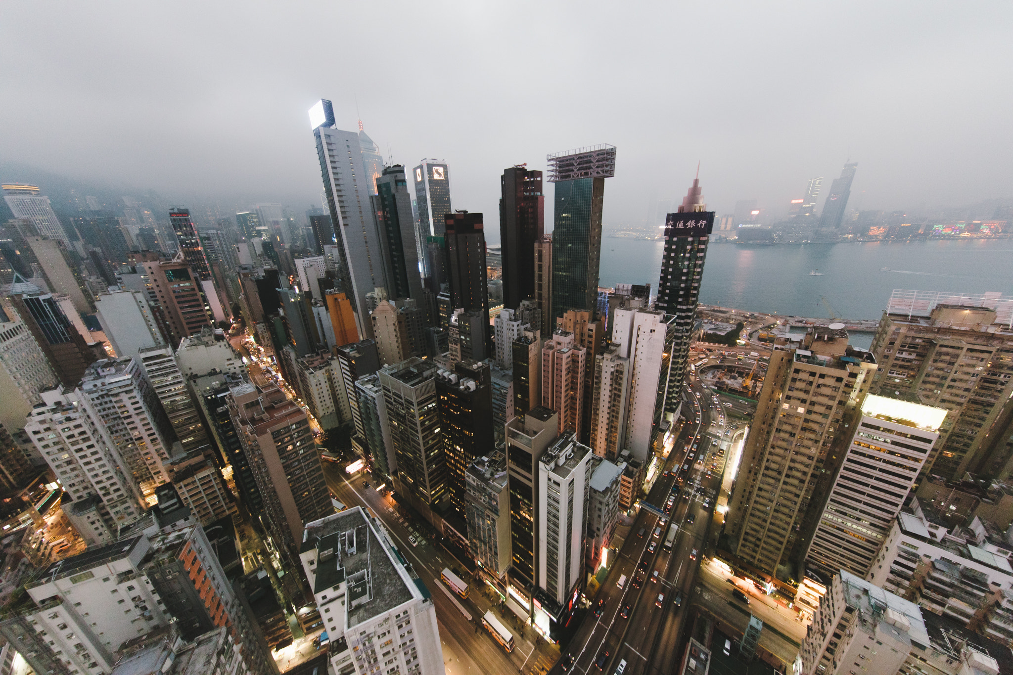 Canon EF 11-24mm F4L USM sample photo. Hong kong photography