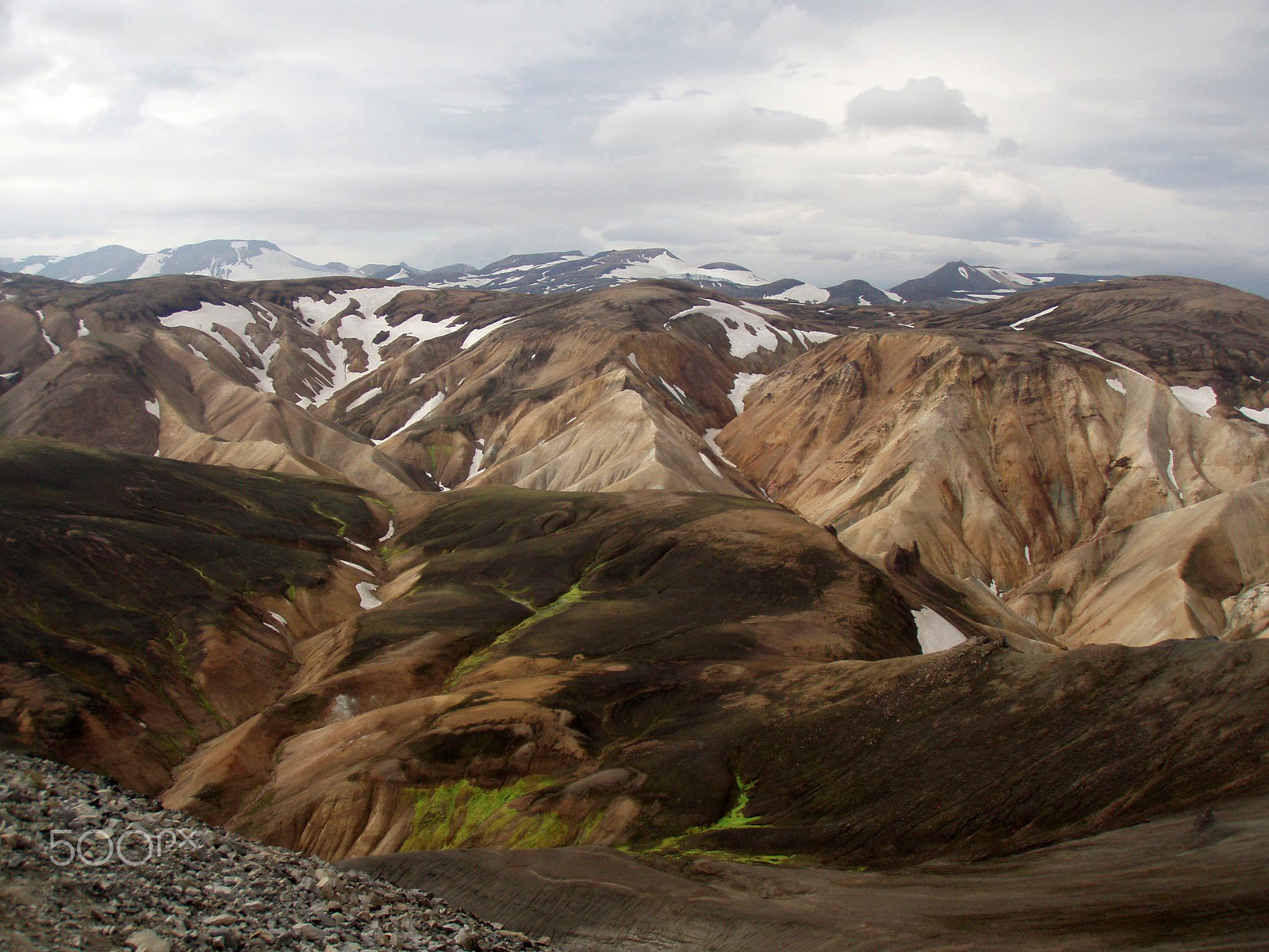 Olympus u720SW,S720SW sample photo. Landmannalauger photography